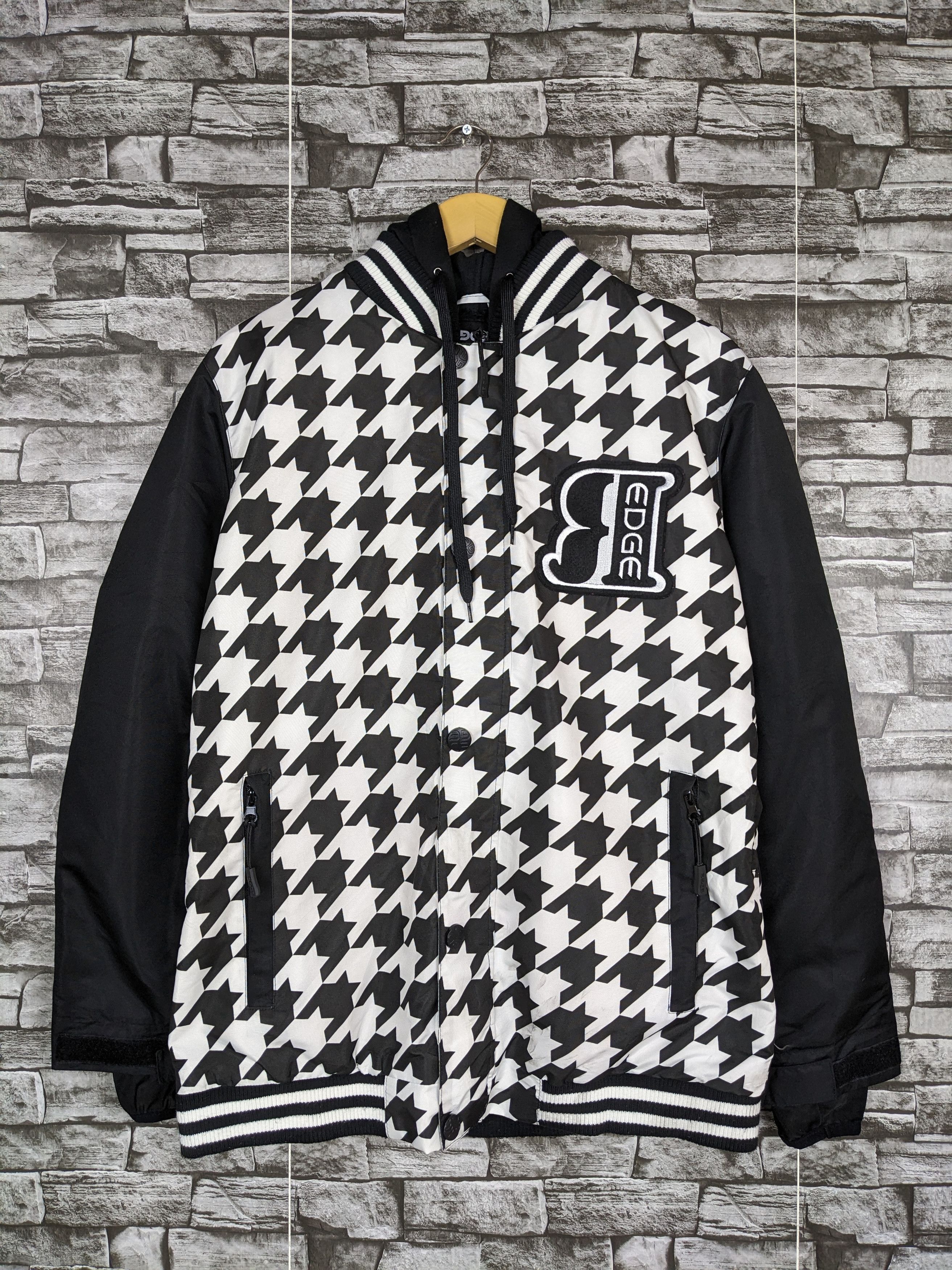 Pro Edge Vintage EDGE Heavy Jacket Outerwear Sweater Winter Ski Size US L / EU 52-54 / 3 - 2 Thumbnail