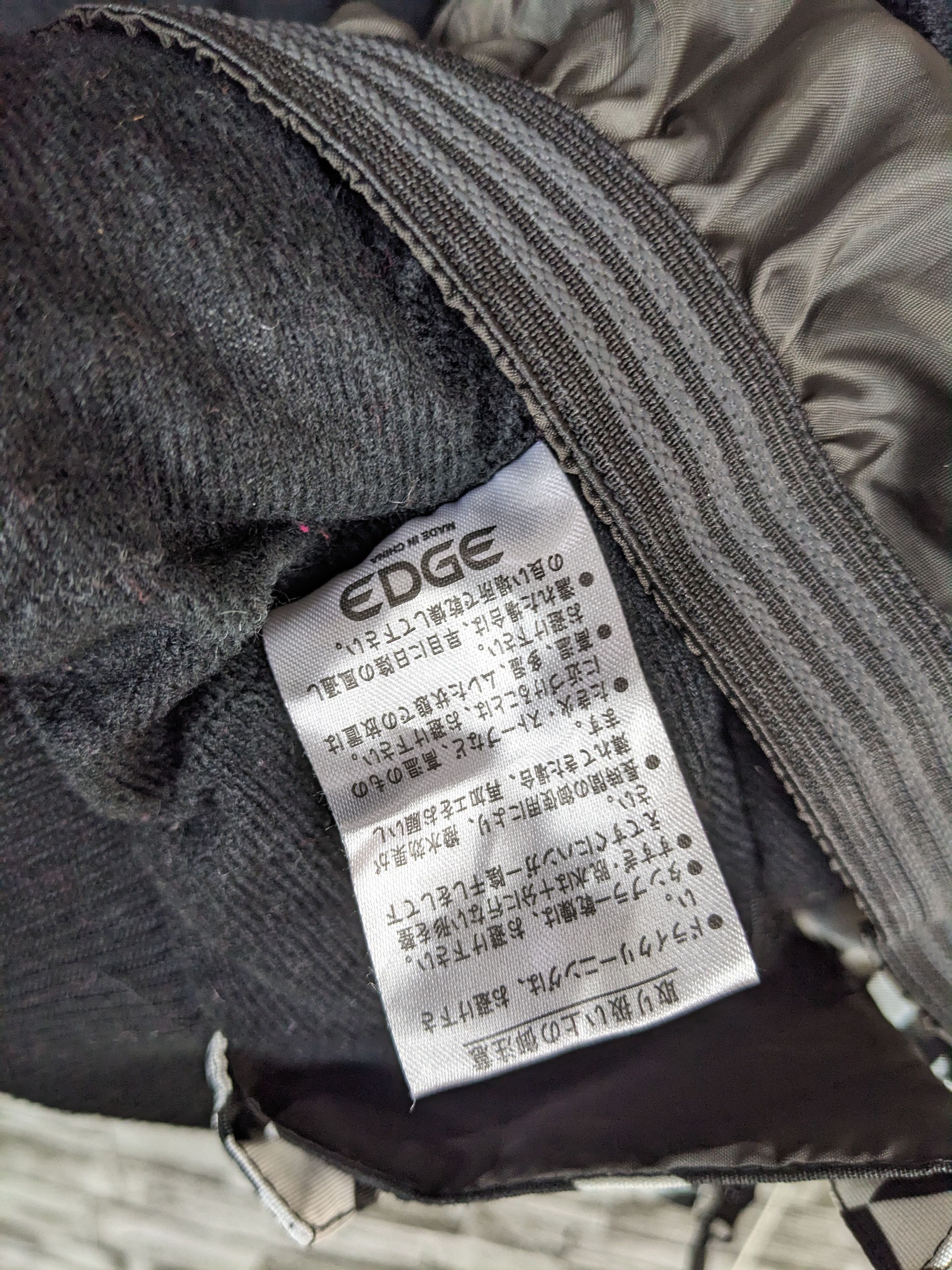 Pro Edge Vintage EDGE Heavy Jacket Outerwear Sweater Winter Ski Size US L / EU 52-54 / 3 - 12 Thumbnail