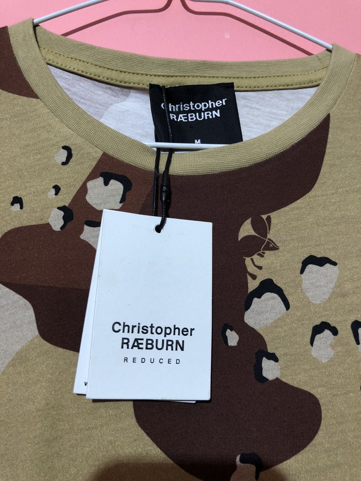 Designer Christopher raeburn camo streetwear tee t-shirt shirt Size US M / EU 48-50 / 2 - 2 Thumbnail