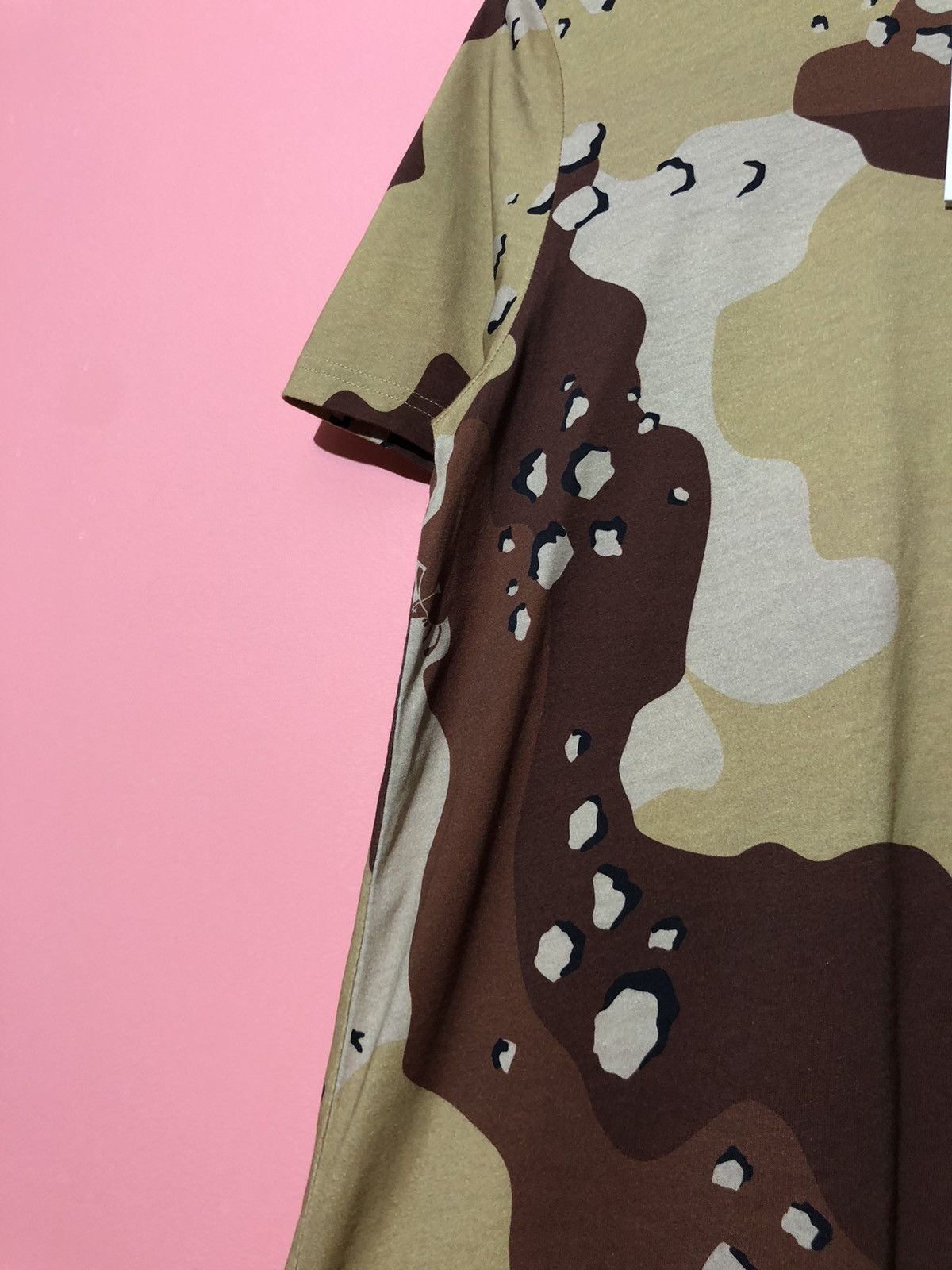 Designer Christopher raeburn camo streetwear tee t-shirt shirt Size US M / EU 48-50 / 2 - 5 Thumbnail