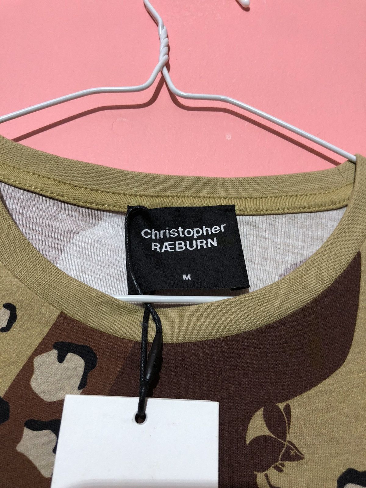 Designer Christopher raeburn camo streetwear tee t-shirt shirt Size US M / EU 48-50 / 2 - 3 Thumbnail
