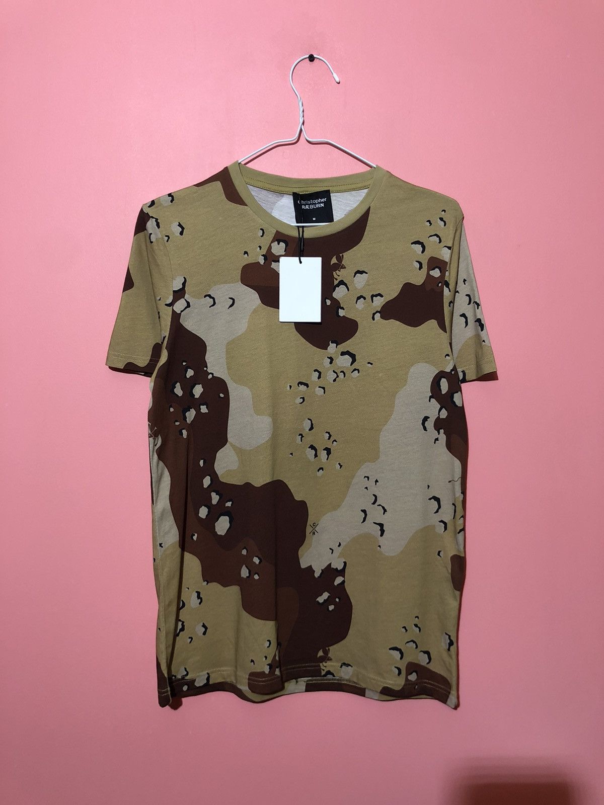 Designer Christopher raeburn camo streetwear tee t-shirt shirt Size US M / EU 48-50 / 2 - 1 Thumbnail