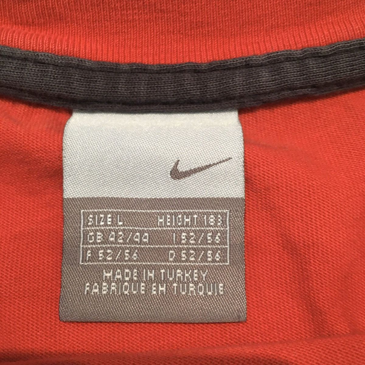 Nike Nike Sportswear Long Sleeve T Shirt USA Sports Spell Out Tee Size US L / EU 52-54 / 3 - 5 Thumbnail