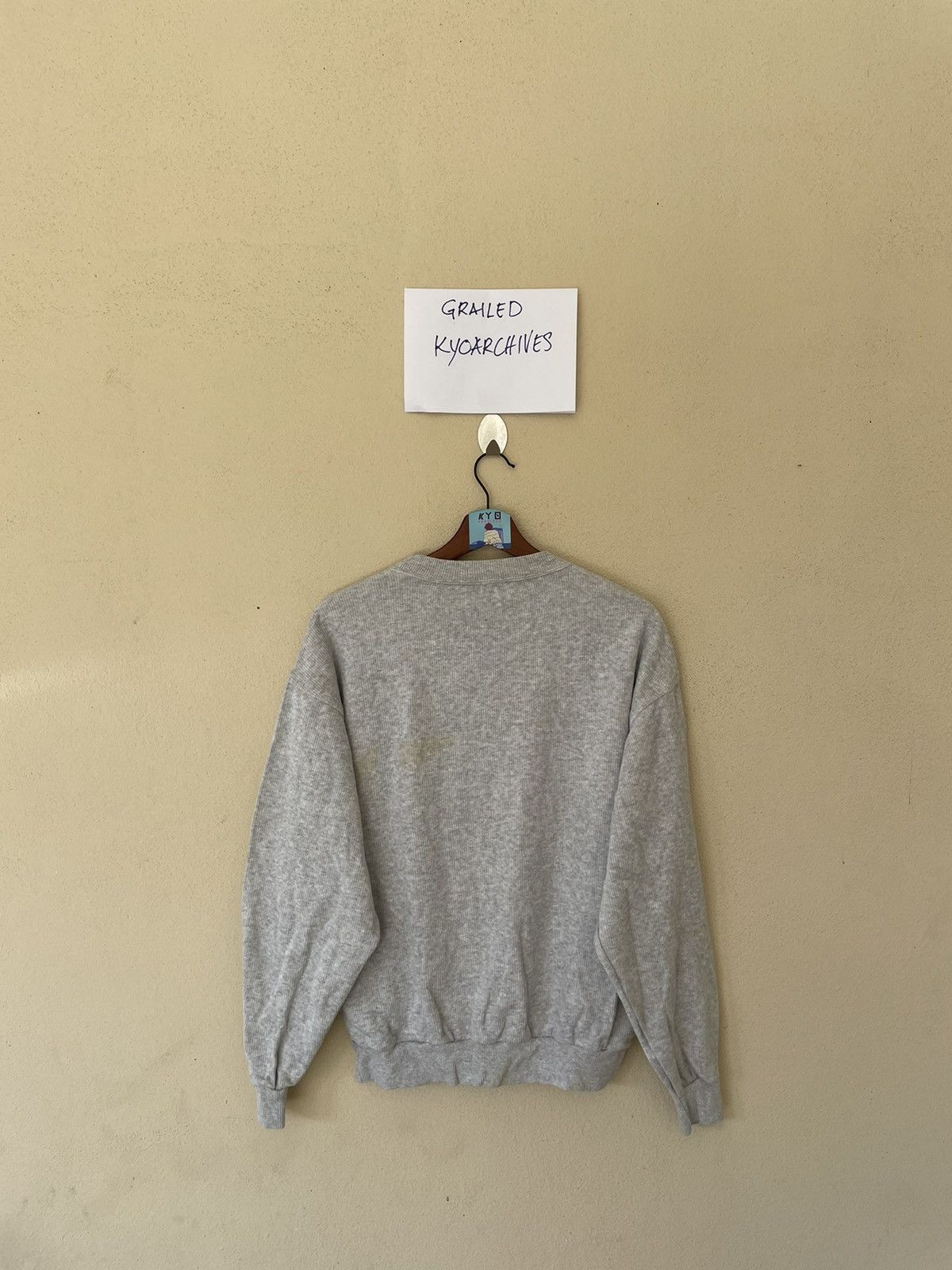 Cerruti 1881 × Vintage CERRUTI SPORTS 1881 SWEATSHIRT Size US M / EU 48-50 / 2 - 4 Thumbnail