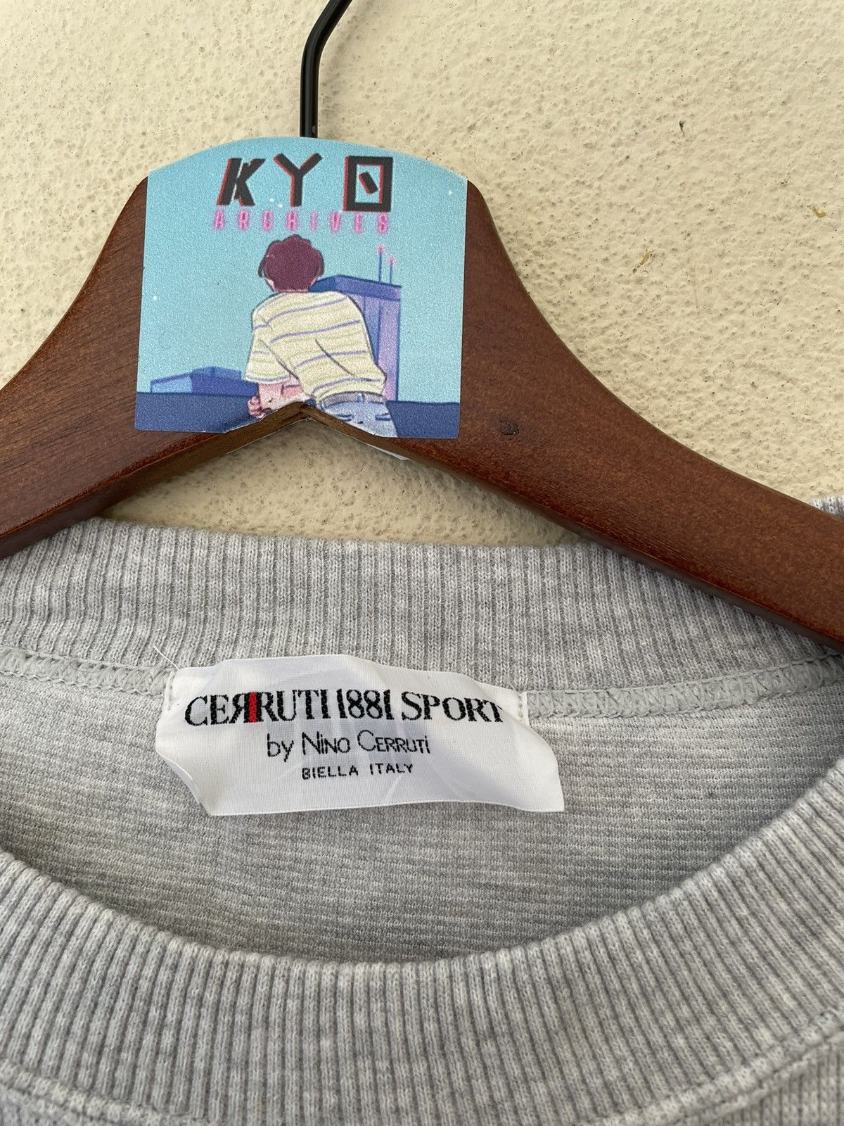 Cerruti 1881 × Vintage CERRUTI SPORTS 1881 SWEATSHIRT Size US M / EU 48-50 / 2 - 8 Thumbnail