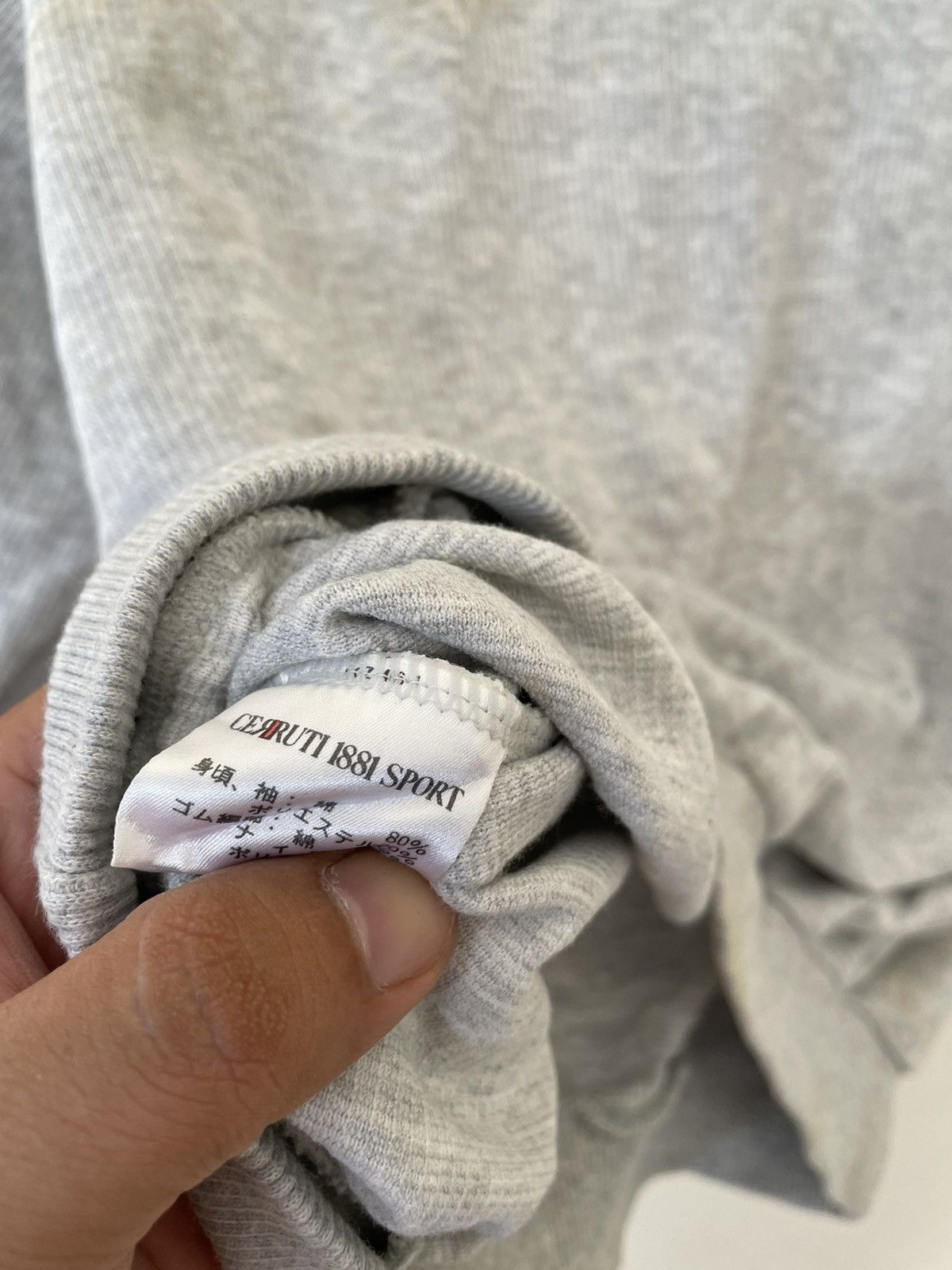 Cerruti 1881 × Vintage CERRUTI SPORTS 1881 SWEATSHIRT Size US M / EU 48-50 / 2 - 7 Thumbnail