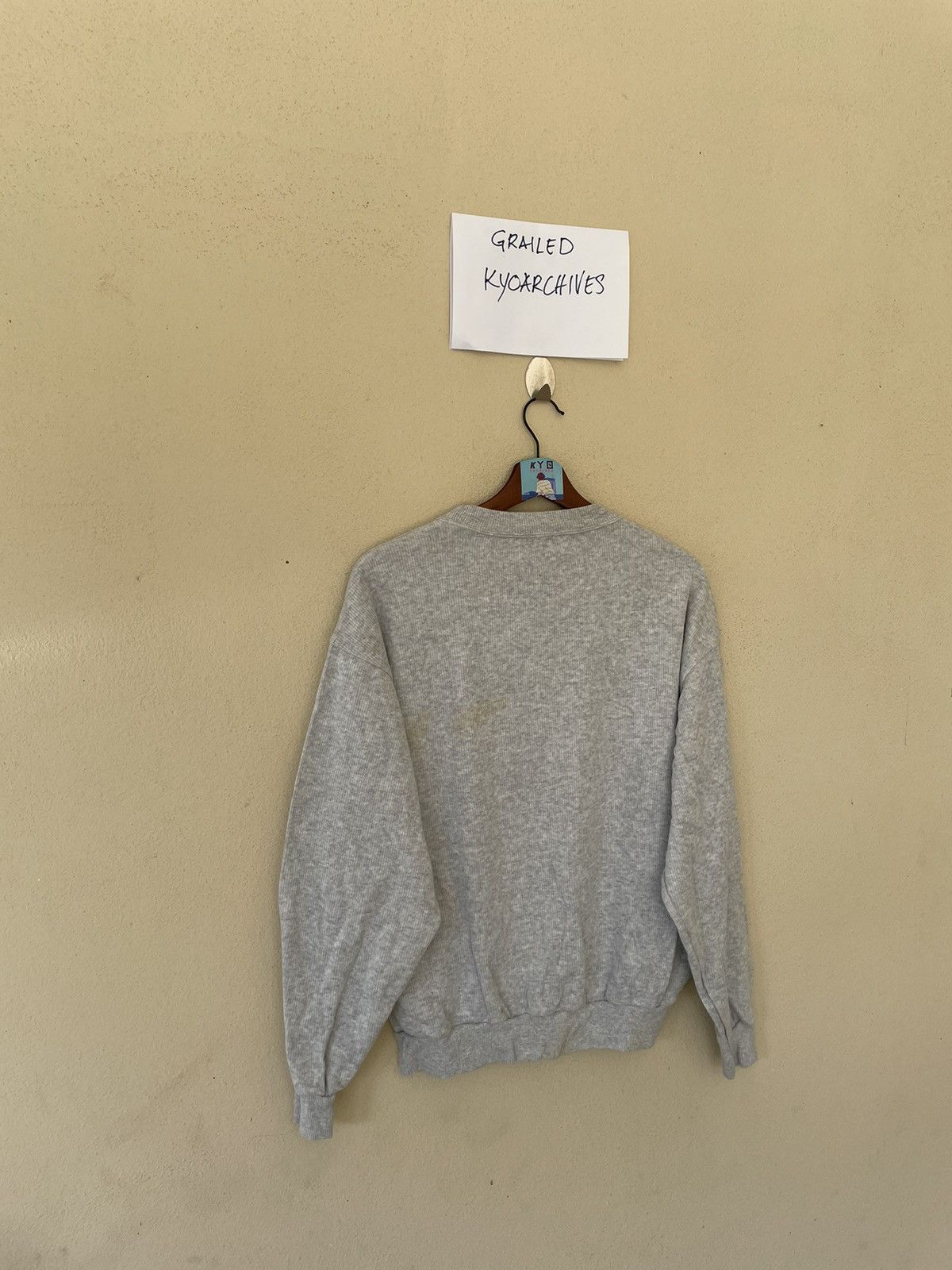 Cerruti 1881 × Vintage CERRUTI SPORTS 1881 SWEATSHIRT Size US M / EU 48-50 / 2 - 5 Thumbnail