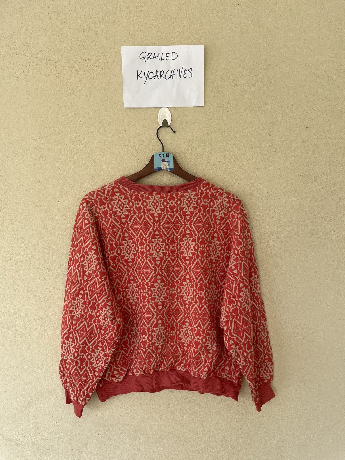 Jantzen × Japanese Brand × Vintage VINTAGE JANTZEN SWEATSHIRT Size US L / EU 52-54 / 3 - 4 Thumbnail