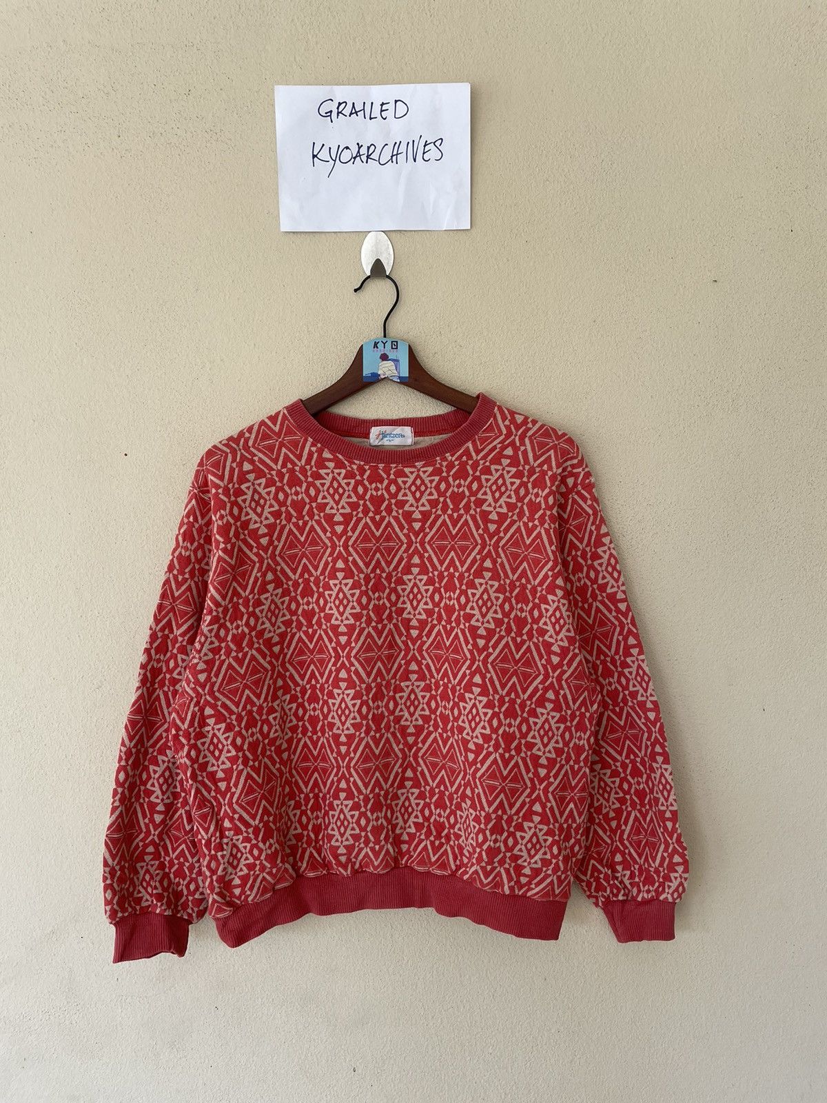Jantzen × Japanese Brand × Vintage VINTAGE JANTZEN SWEATSHIRT Size US L / EU 52-54 / 3 - 1 Thumbnail