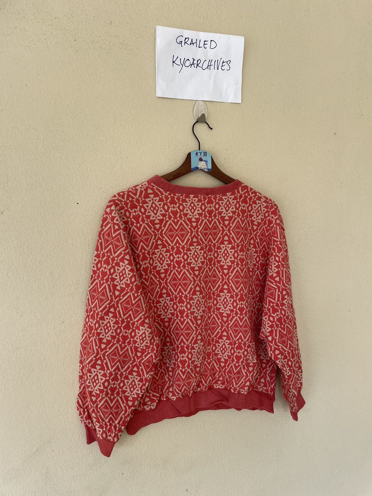 Jantzen × Japanese Brand × Vintage VINTAGE JANTZEN SWEATSHIRT Size US L / EU 52-54 / 3 - 5 Thumbnail