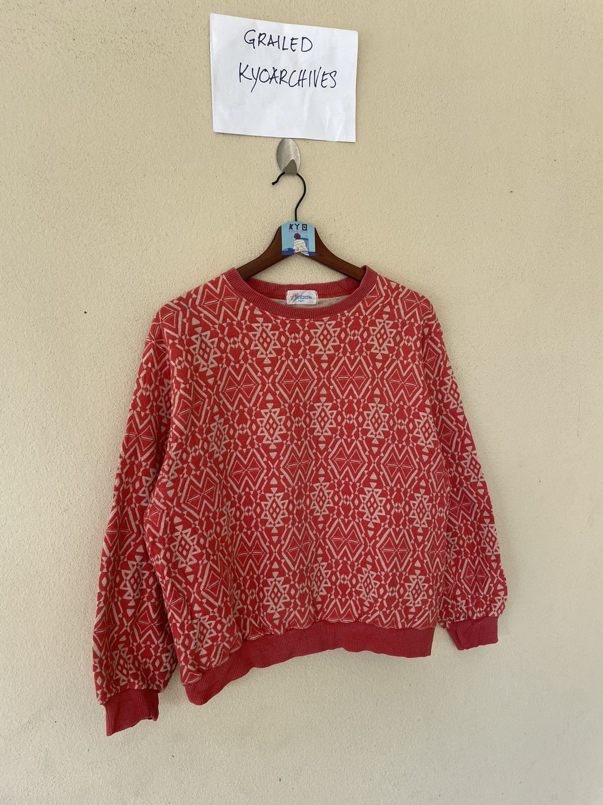 Jantzen × Japanese Brand × Vintage VINTAGE JANTZEN SWEATSHIRT Size US L / EU 52-54 / 3 - 2 Thumbnail