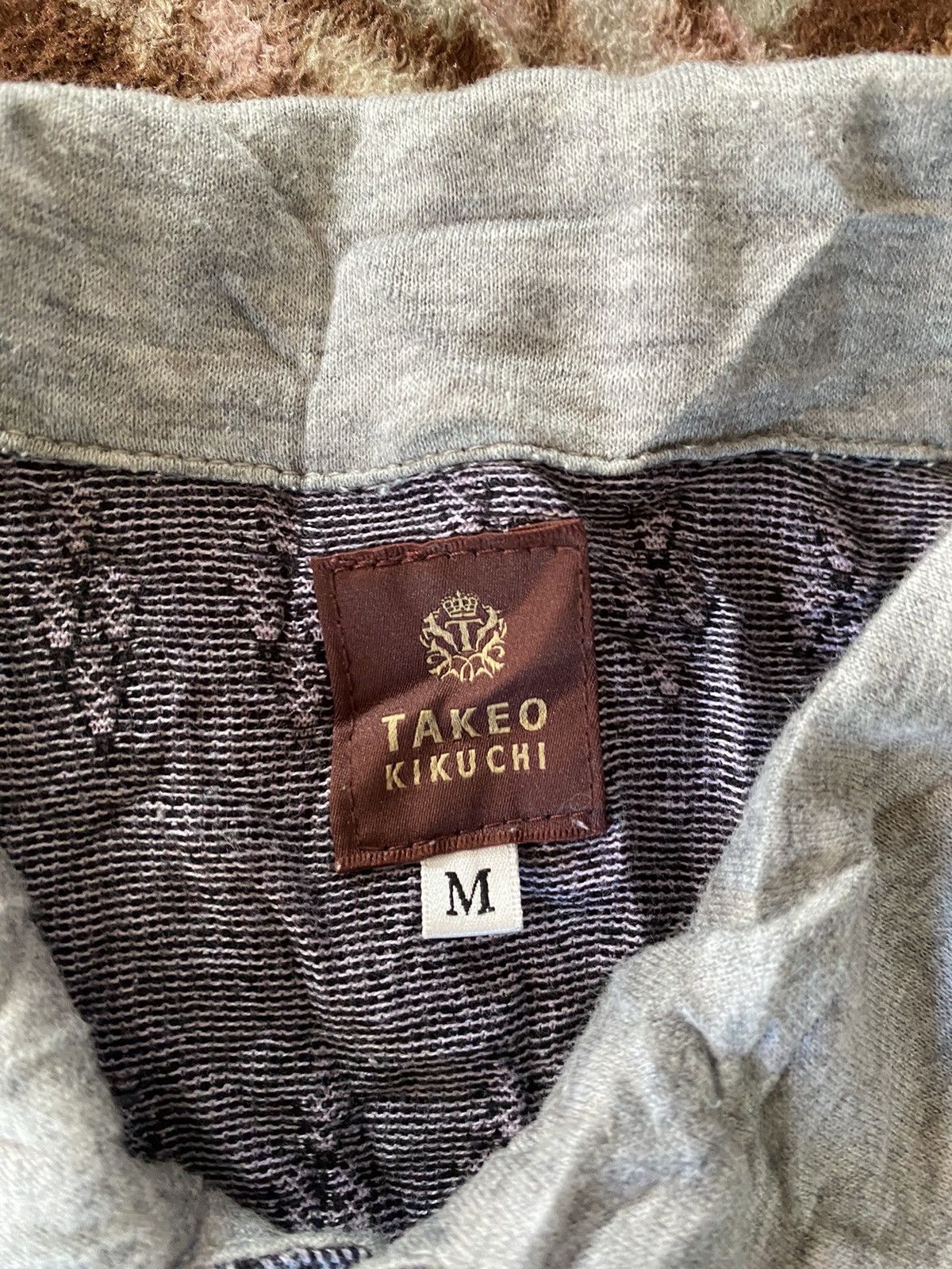 Japanese Brand Vintage Takeo Kikuchi Nice Design Style Size US M / EU 48-50 / 2 - 5 Thumbnail