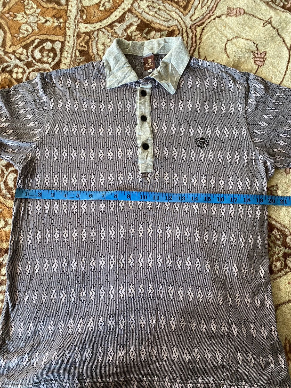 Japanese Brand Vintage Takeo Kikuchi Nice Design Style Size US M / EU 48-50 / 2 - 8 Thumbnail