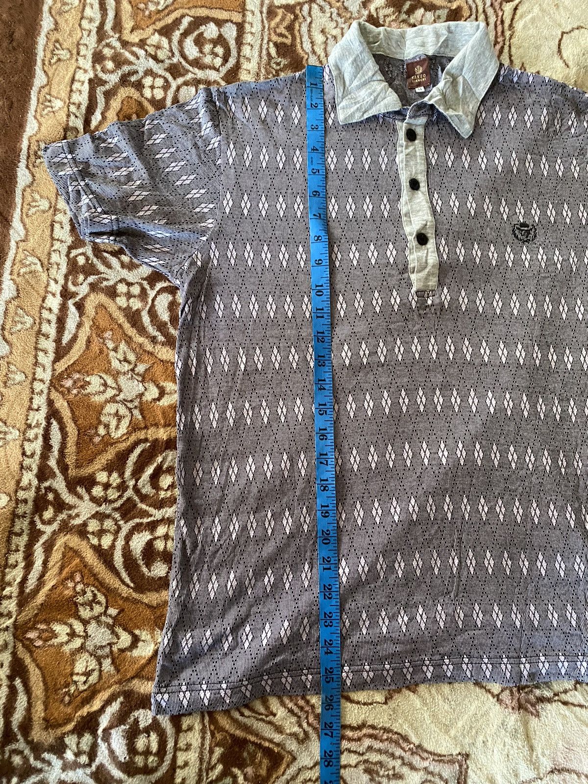 Japanese Brand Vintage Takeo Kikuchi Nice Design Style Size US M / EU 48-50 / 2 - 9 Thumbnail