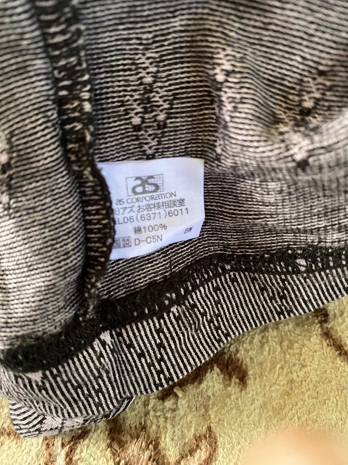 Japanese Brand Vintage Takeo Kikuchi Nice Design Style Size US M / EU 48-50 / 2 - 6 Thumbnail