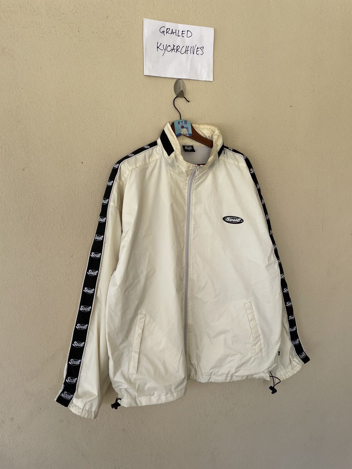 Vintage Y2K SOUL SIDE TAPE JACKET Size US L / EU 52-54 / 3 - 2 Thumbnail