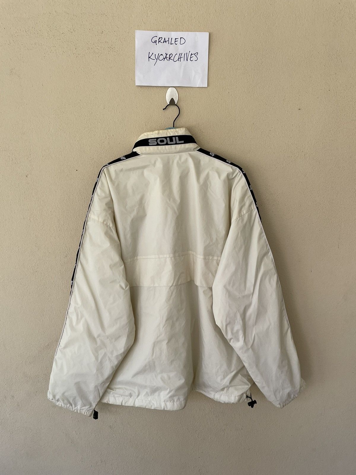 Vintage Y2K SOUL SIDE TAPE JACKET Size US L / EU 52-54 / 3 - 7 Thumbnail