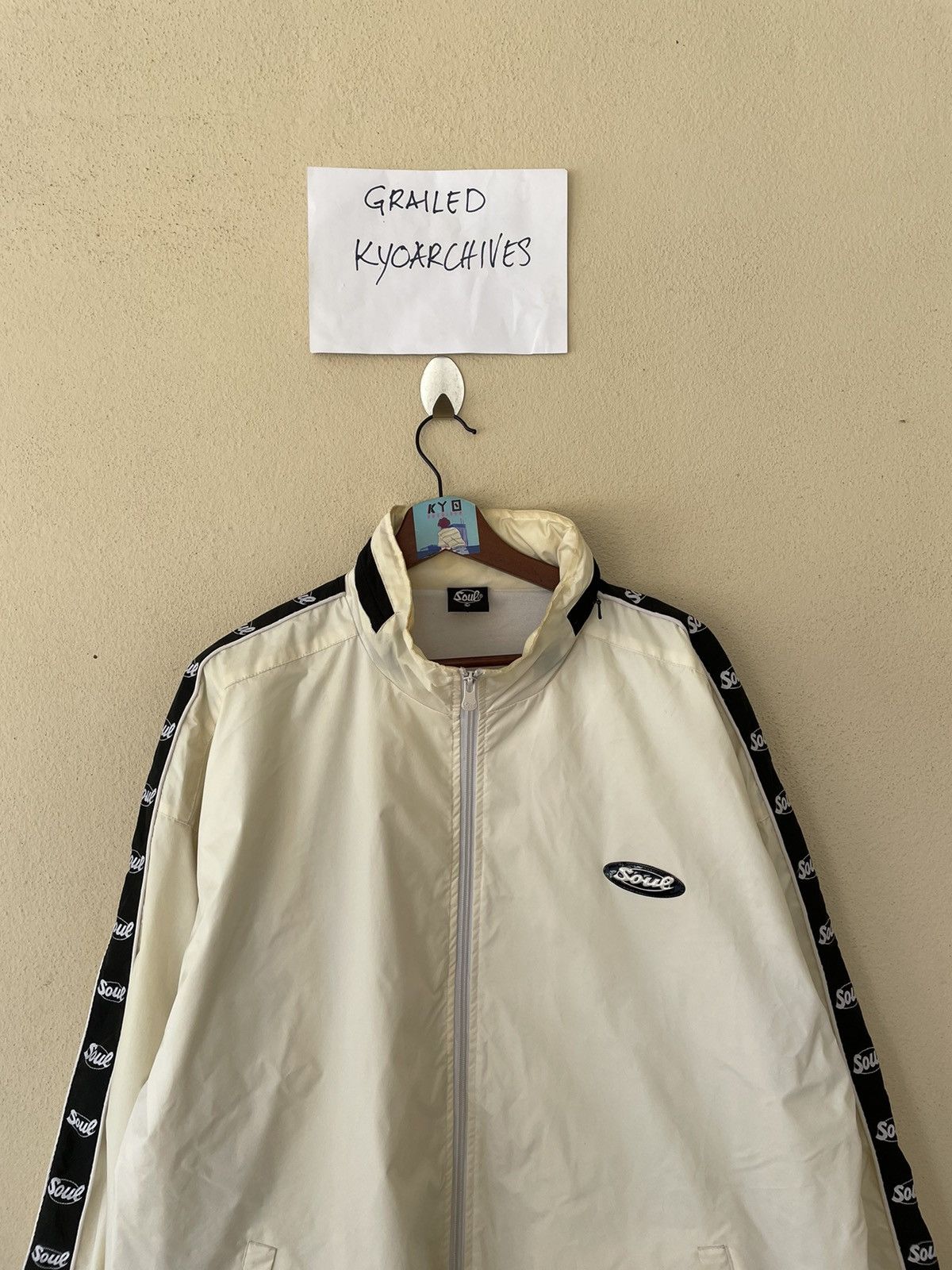 Vintage Y2K SOUL SIDE TAPE JACKET Size US L / EU 52-54 / 3 - 3 Thumbnail