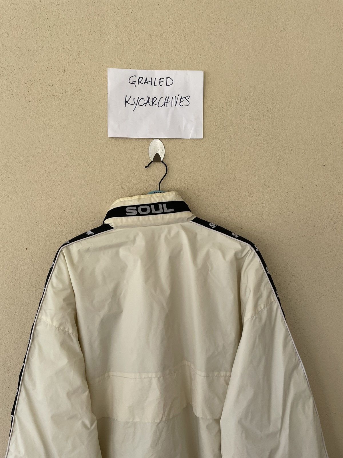 Vintage Y2K SOUL SIDE TAPE JACKET Size US L / EU 52-54 / 3 - 9 Thumbnail