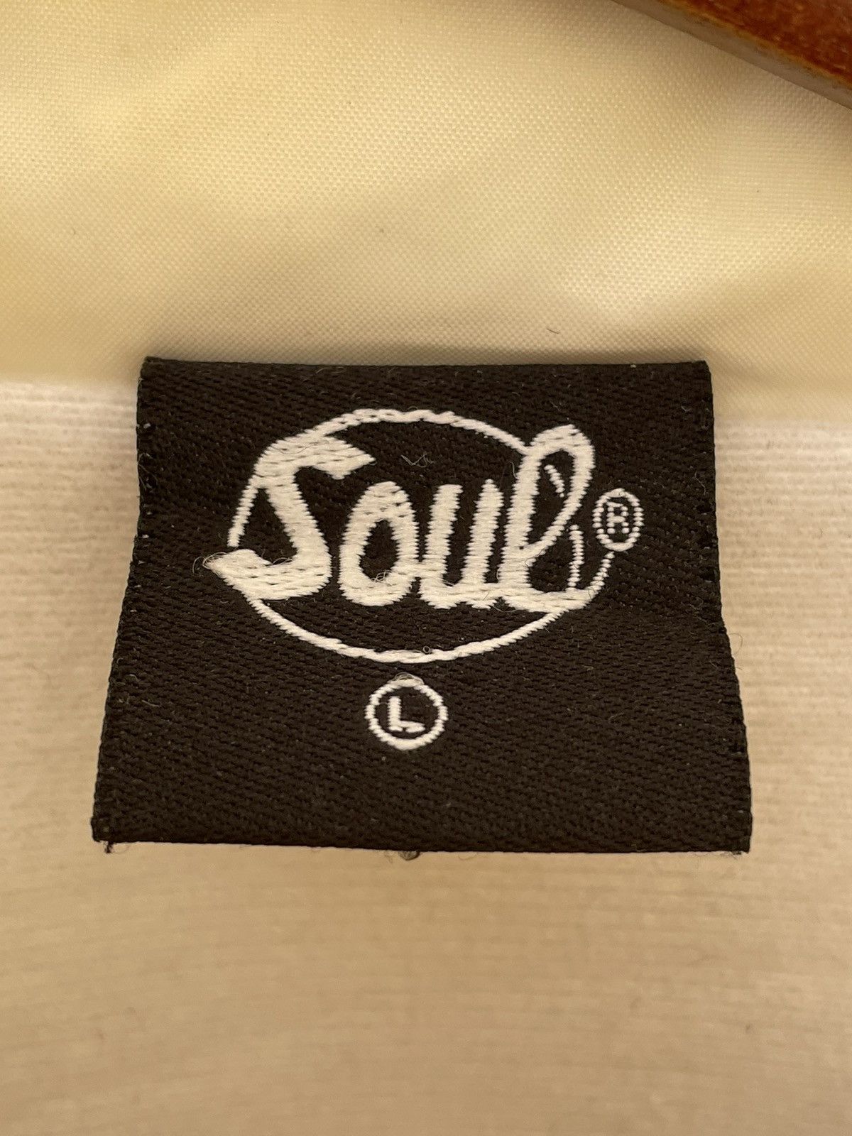 Vintage Y2K SOUL SIDE TAPE JACKET Size US L / EU 52-54 / 3 - 11 Thumbnail