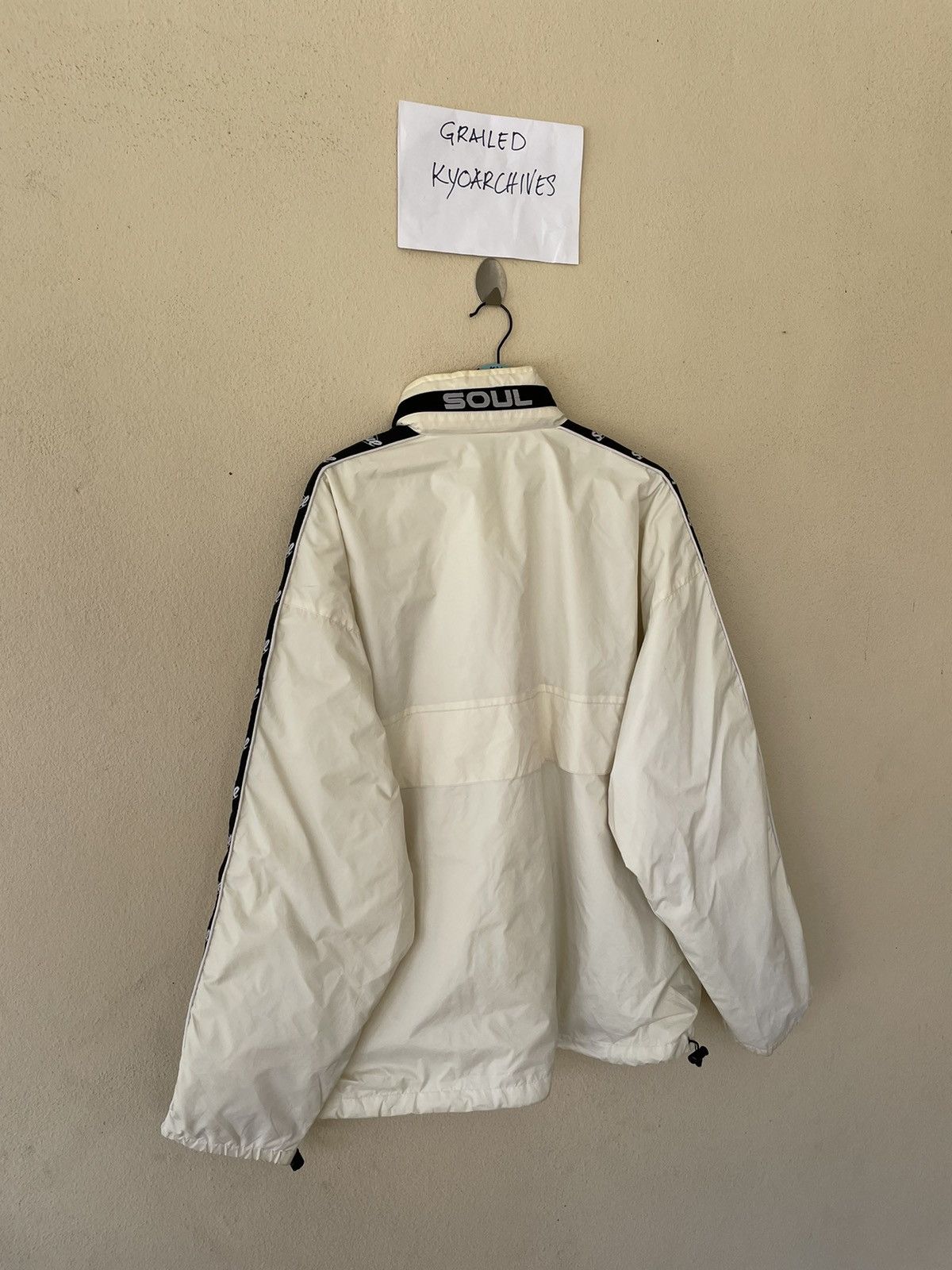 Vintage Y2K SOUL SIDE TAPE JACKET Size US L / EU 52-54 / 3 - 8 Thumbnail