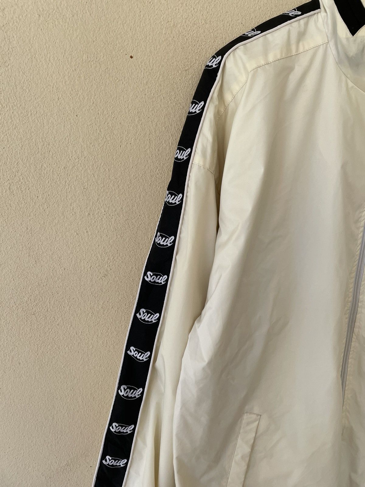 Vintage Y2K SOUL SIDE TAPE JACKET Size US L / EU 52-54 / 3 - 4 Thumbnail