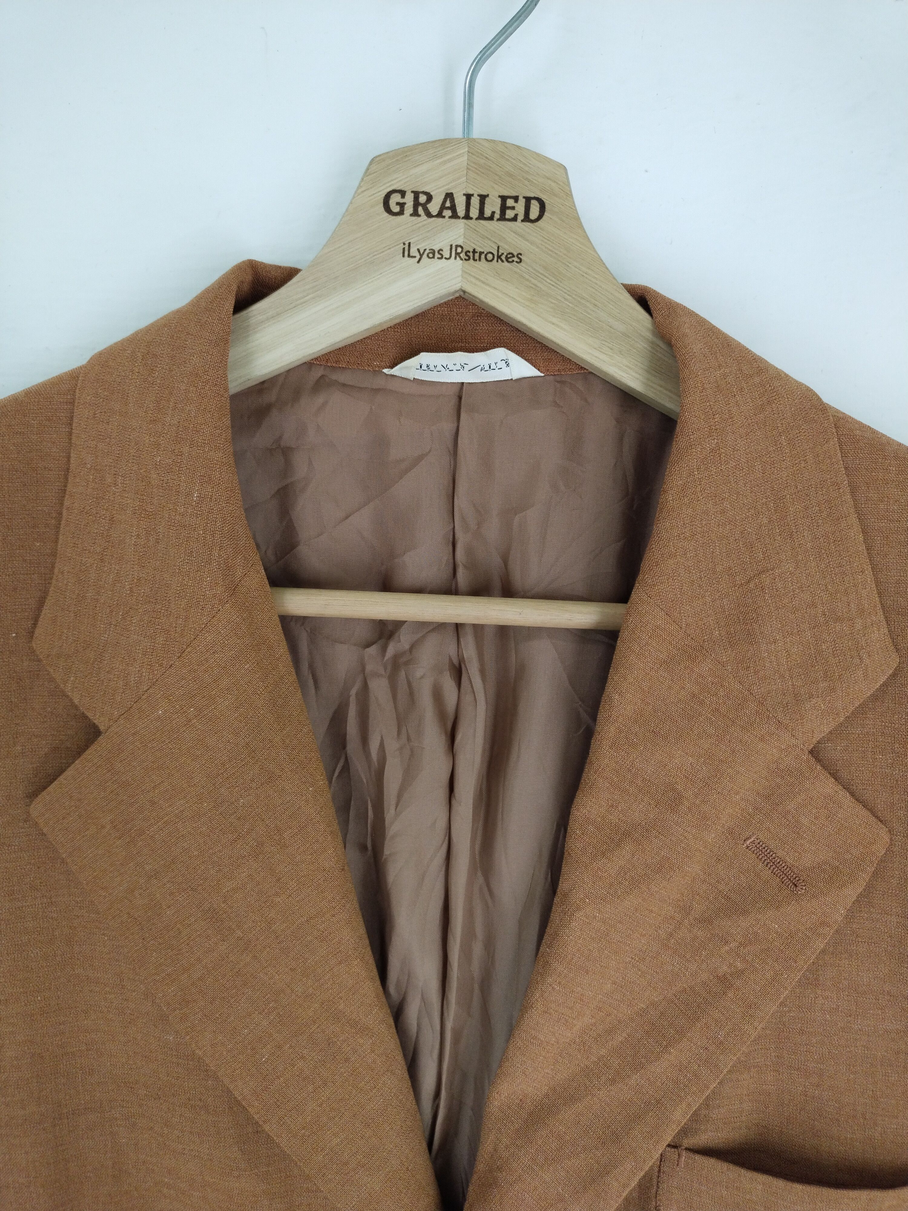 Yoshiyuki Konishi Vintage 80s Yoshiyuki Konishi Inspired Kapital Design Size US M / EU 48-50 / 2 - 14 Thumbnail