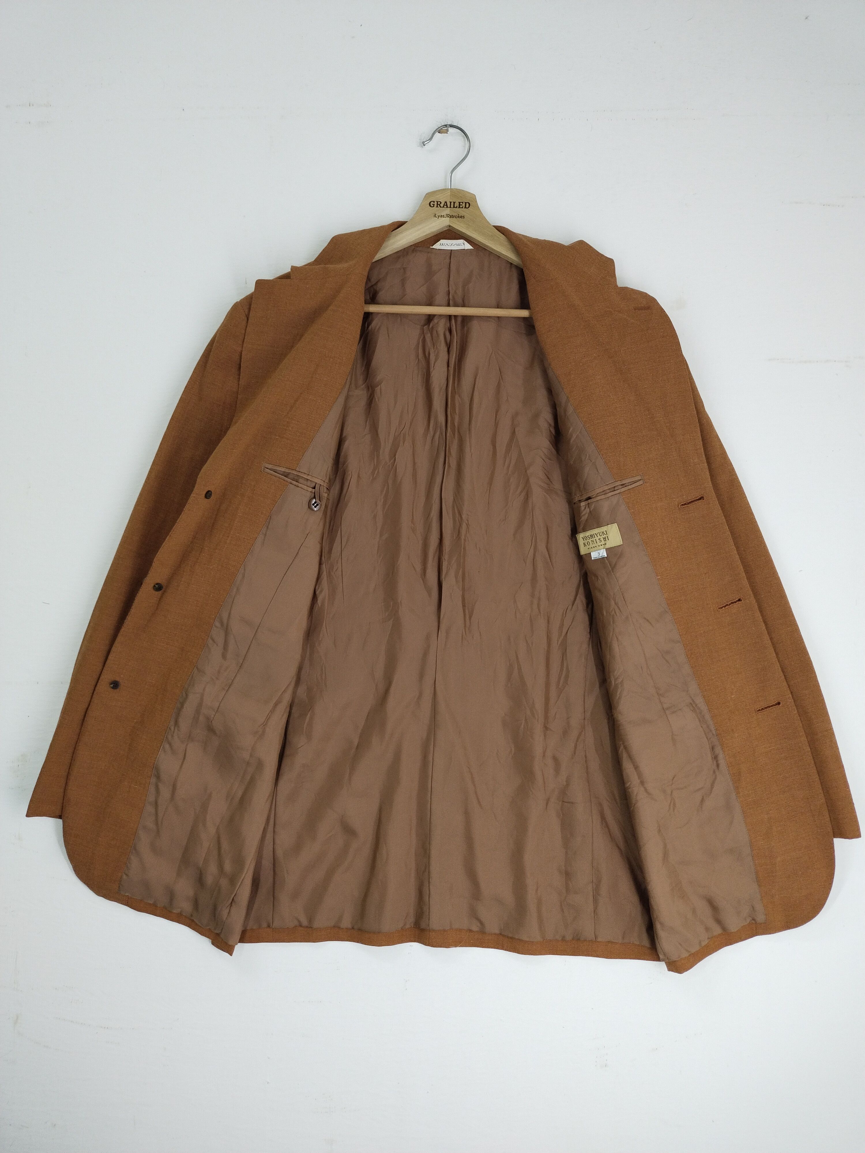 Yoshiyuki Konishi Vintage 80s Yoshiyuki Konishi Inspired Kapital Design Size US M / EU 48-50 / 2 - 3 Thumbnail