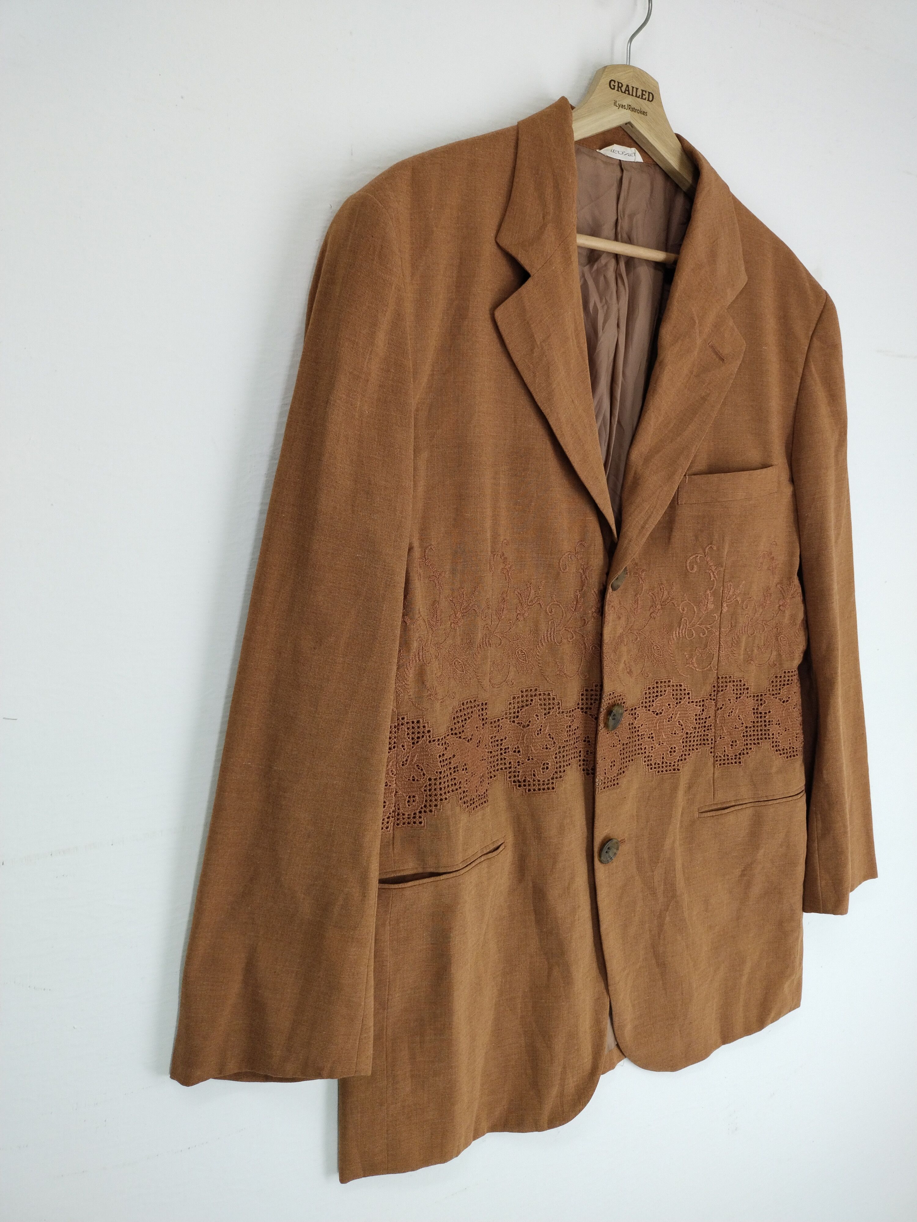 Yoshiyuki Konishi Vintage 80s Yoshiyuki Konishi Inspired Kapital Design Size US M / EU 48-50 / 2 - 7 Thumbnail