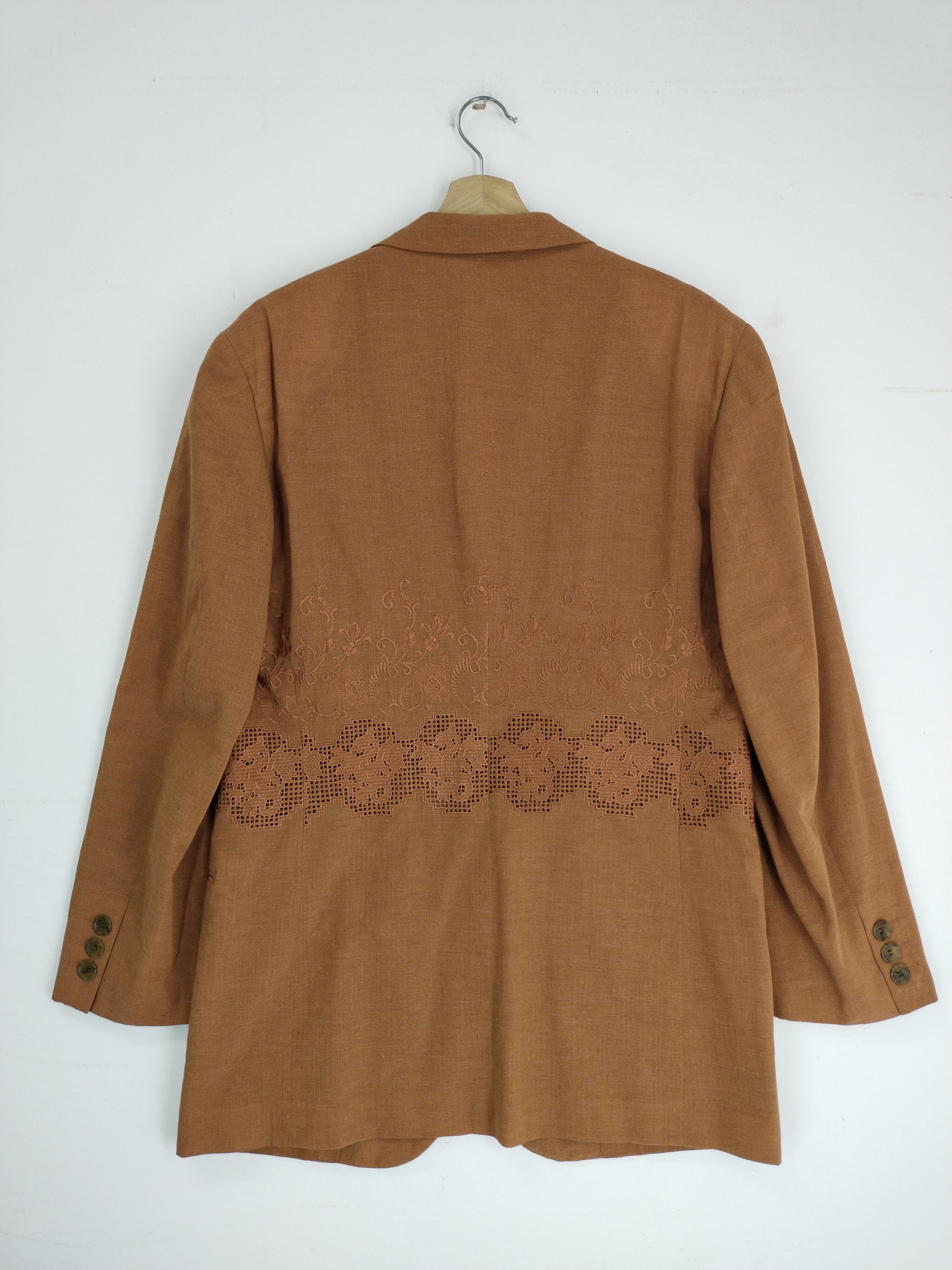 Yoshiyuki Konishi Vintage 80s Yoshiyuki Konishi Inspired Kapital Design Size US M / EU 48-50 / 2 - 4 Thumbnail