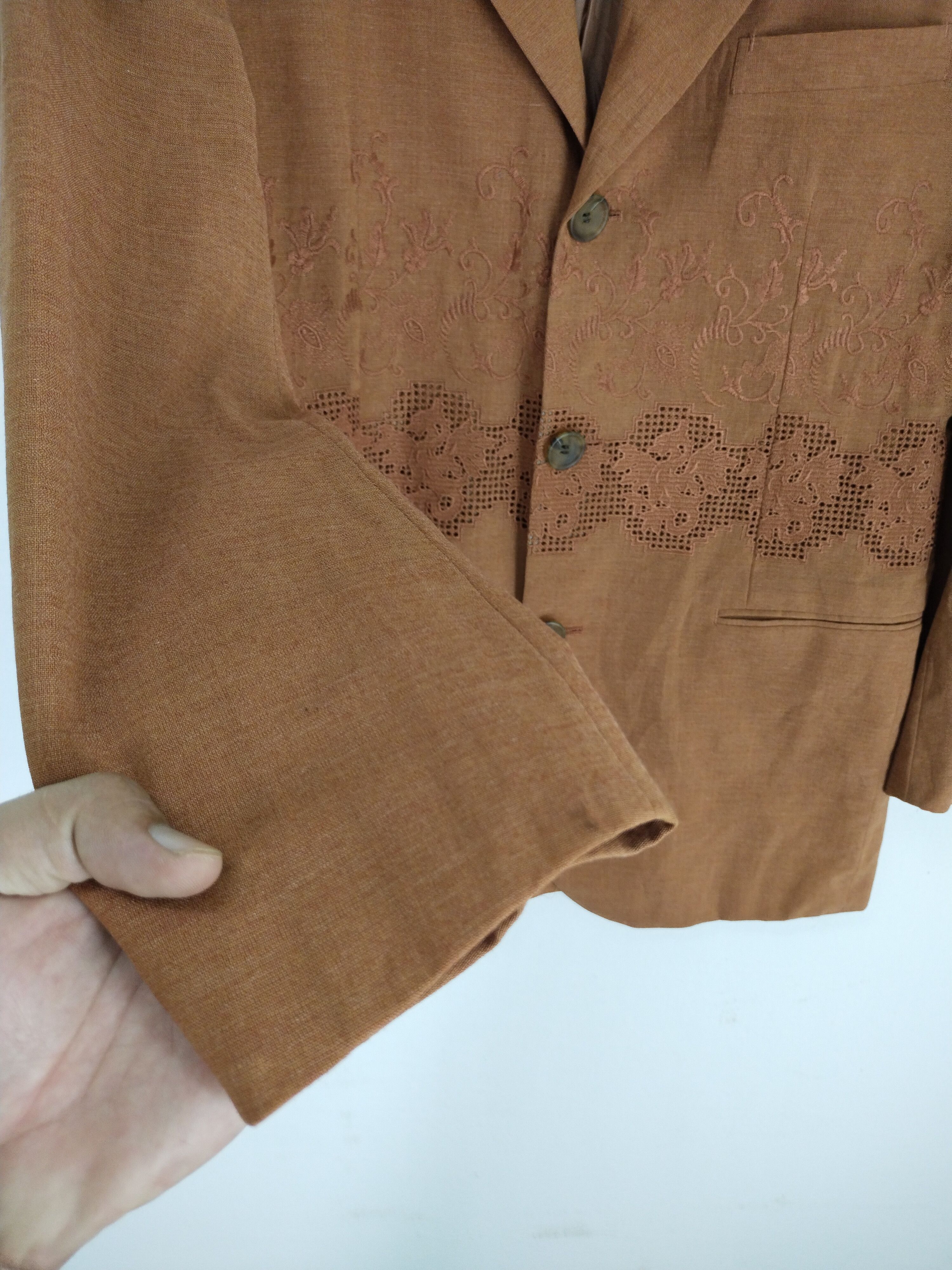Yoshiyuki Konishi Vintage 80s Yoshiyuki Konishi Inspired Kapital Design Size US M / EU 48-50 / 2 - 6 Thumbnail