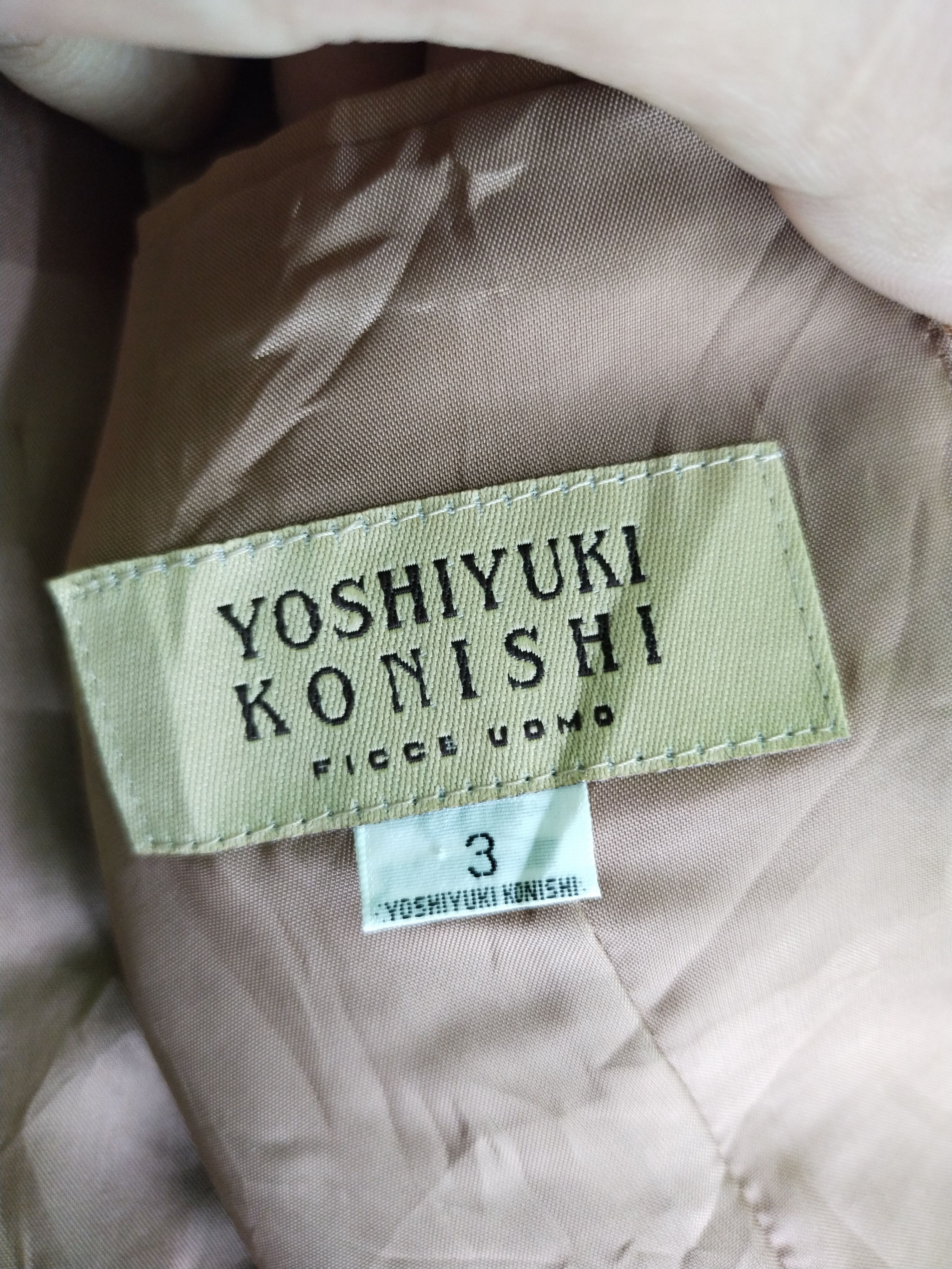 Yoshiyuki Konishi Vintage 80s Yoshiyuki Konishi Inspired Kapital Design Size US M / EU 48-50 / 2 - 12 Thumbnail