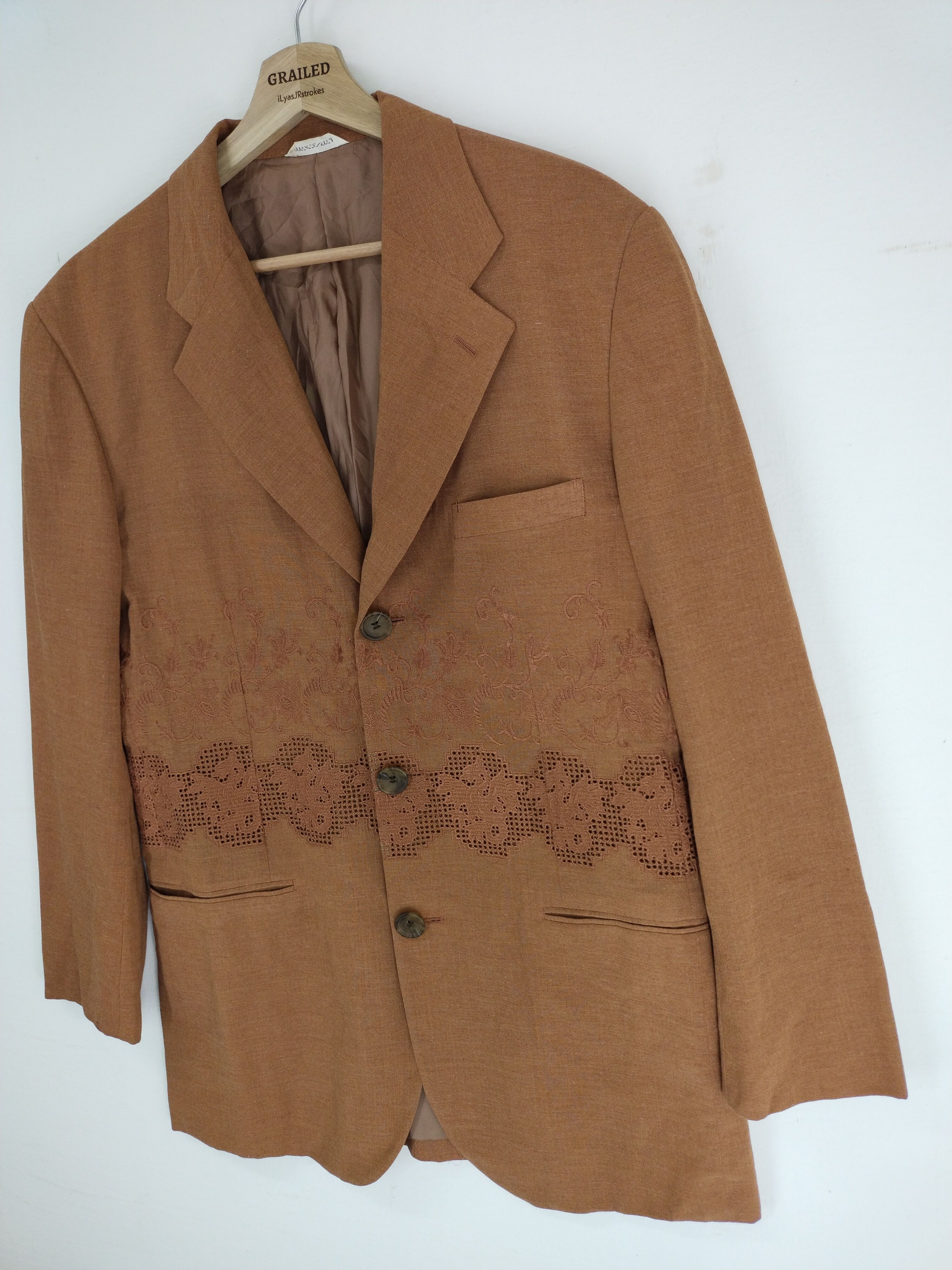 Yoshiyuki Konishi Vintage 80s Yoshiyuki Konishi Inspired Kapital Design Size US M / EU 48-50 / 2 - 8 Thumbnail