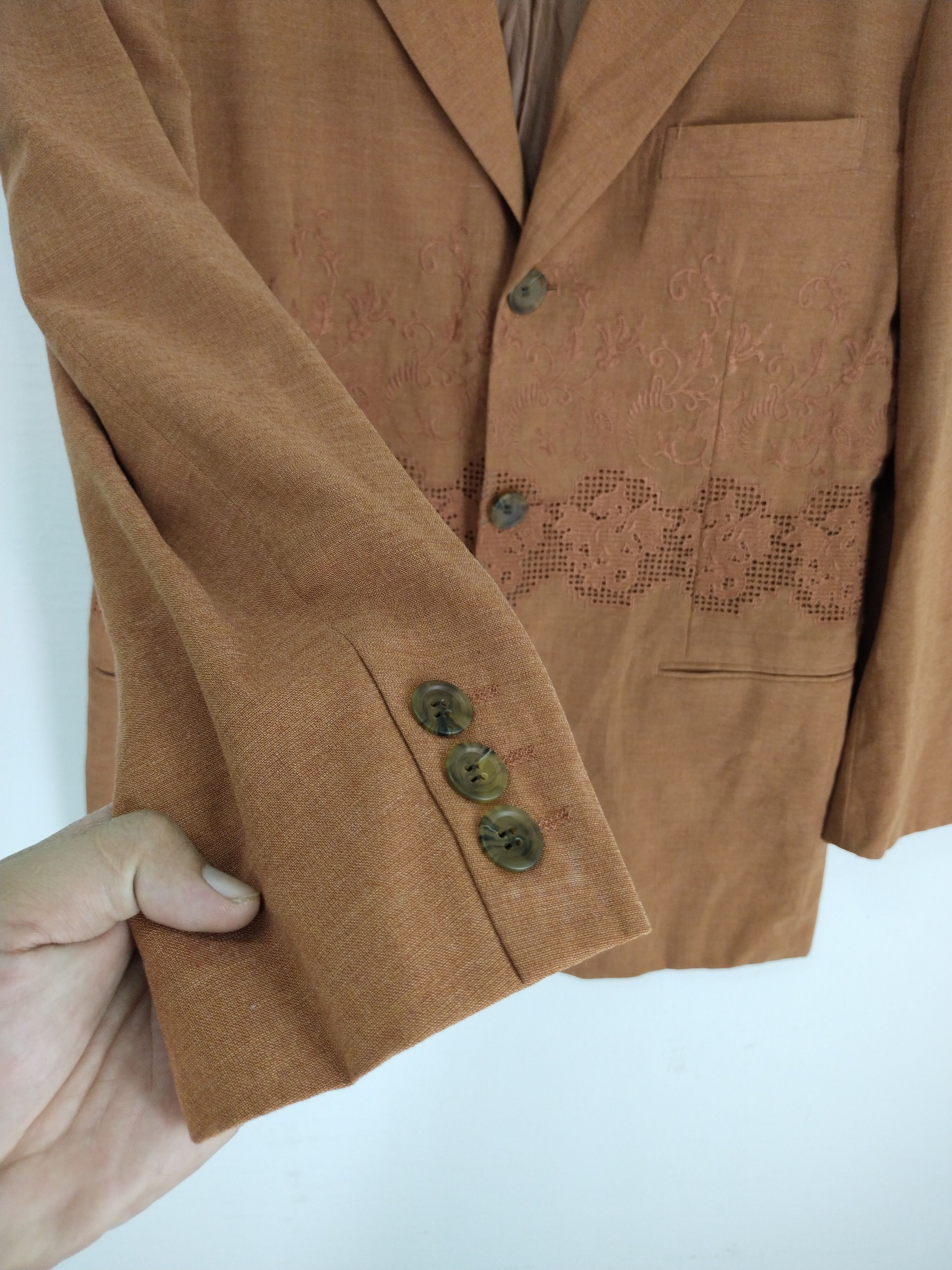 Yoshiyuki Konishi Vintage 80s Yoshiyuki Konishi Inspired Kapital Design Size US M / EU 48-50 / 2 - 5 Thumbnail
