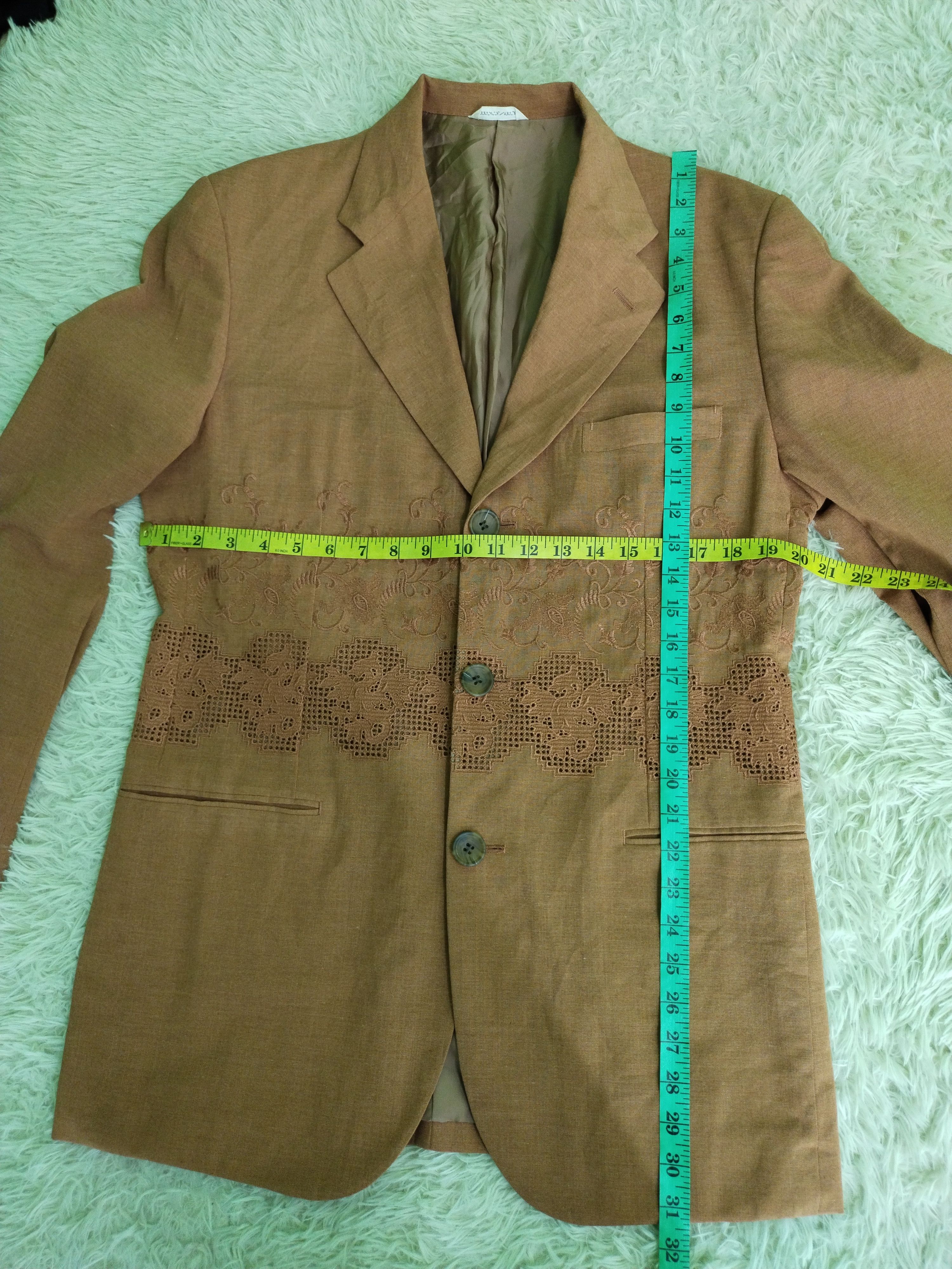 Yoshiyuki Konishi Vintage 80s Yoshiyuki Konishi Inspired Kapital Design Size US M / EU 48-50 / 2 - 13 Thumbnail