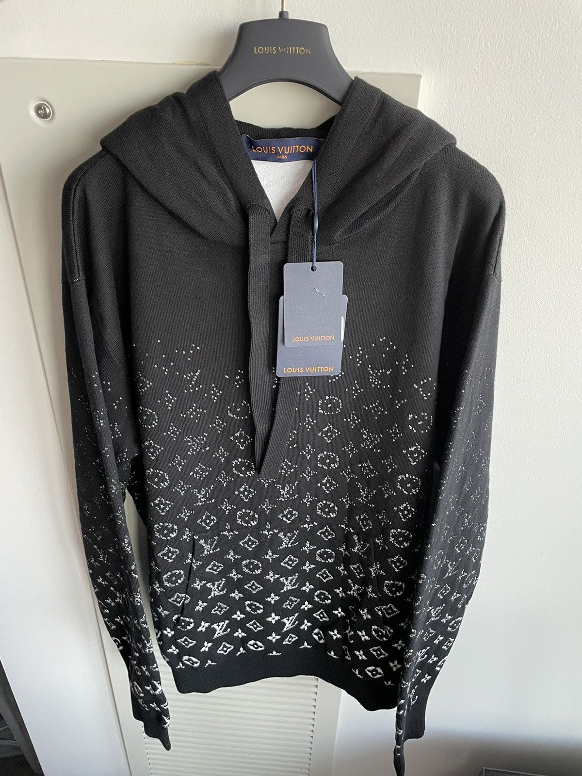 Louis Vuitton Super Runway Limited LV Monogram Hooded Sweater BRAND NEW Size US XL / EU 56 / 4 - 23 Thumbnail