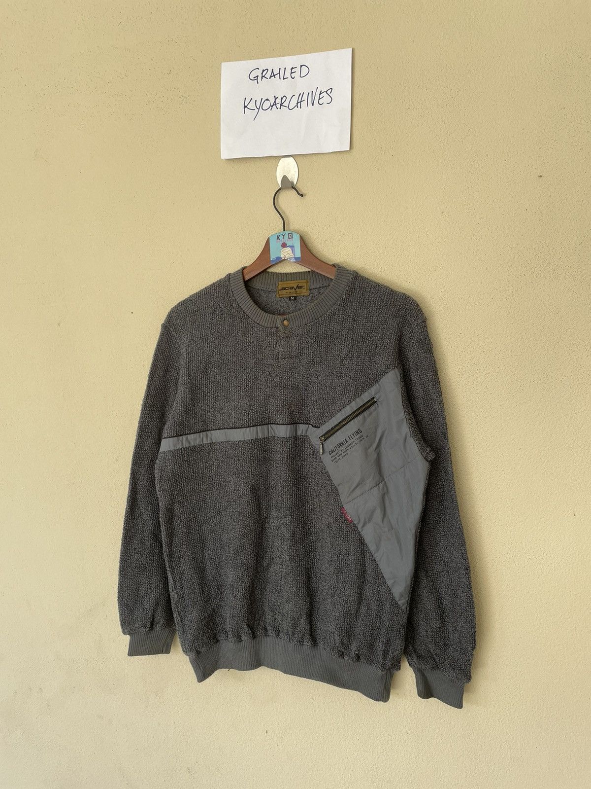 Japanese Brand × Vintage LACAVER HYBRID JUMPER Size US M / EU 48-50 / 2 - 2 Thumbnail