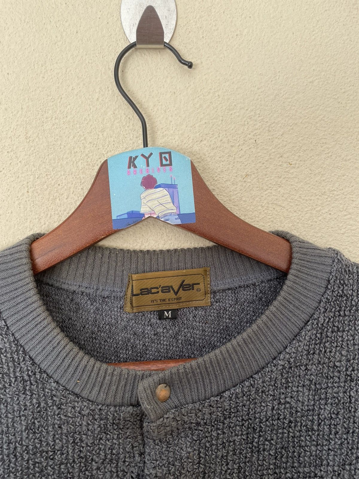 Japanese Brand × Vintage LACAVER HYBRID JUMPER Size US M / EU 48-50 / 2 - 5 Thumbnail