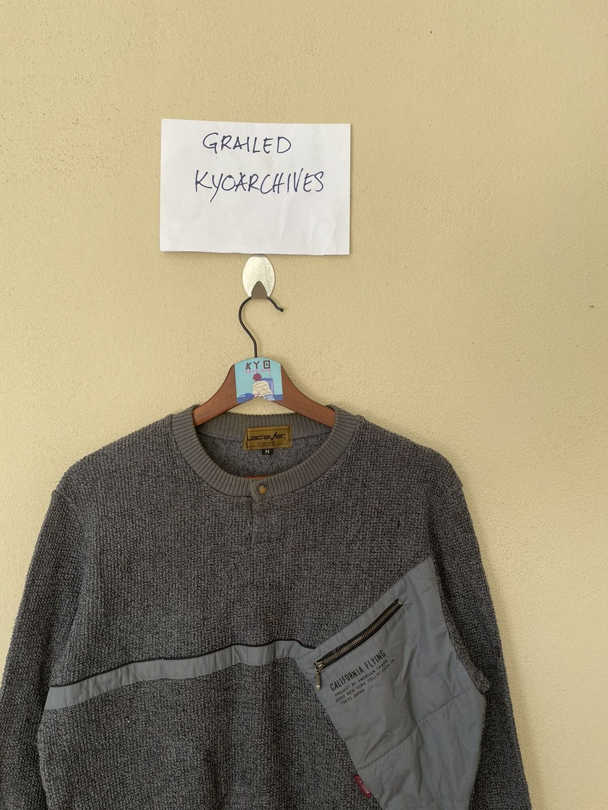 Japanese Brand × Vintage LACAVER HYBRID JUMPER Size US M / EU 48-50 / 2 - 3 Thumbnail