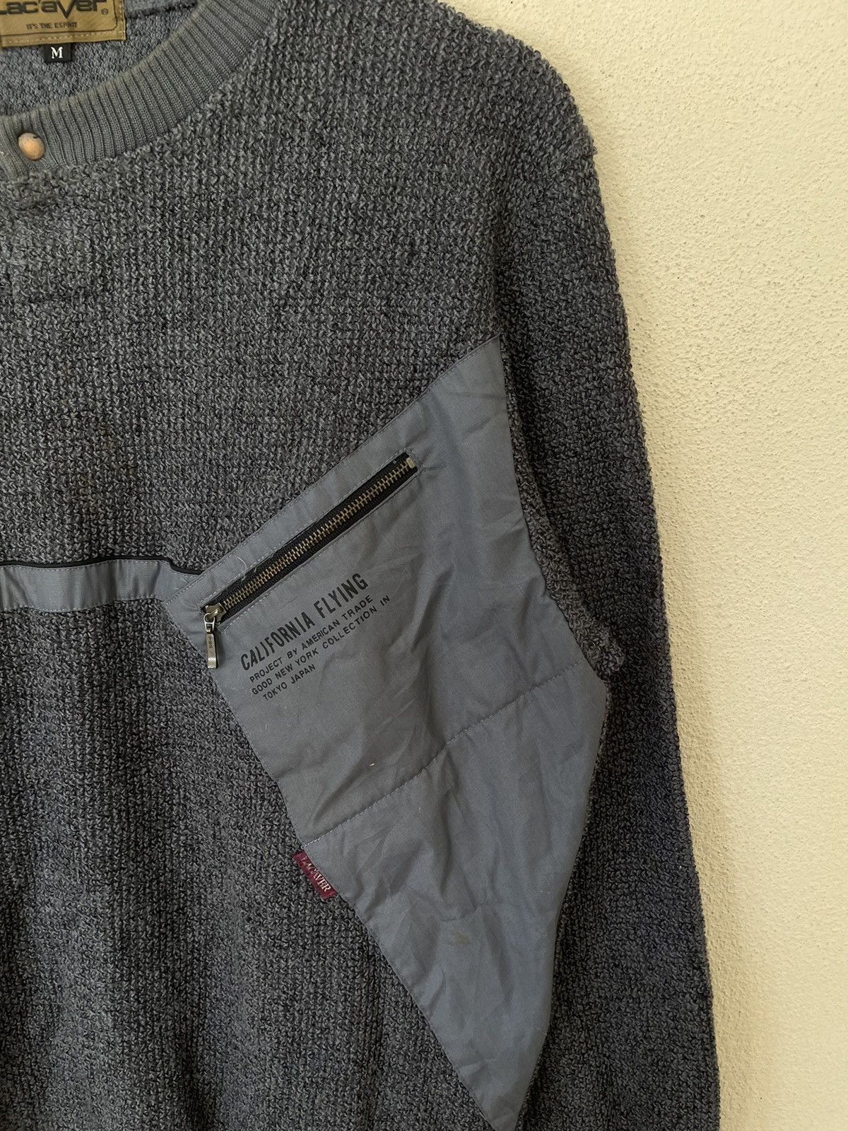 Japanese Brand × Vintage LACAVER HYBRID JUMPER Size US M / EU 48-50 / 2 - 4 Thumbnail