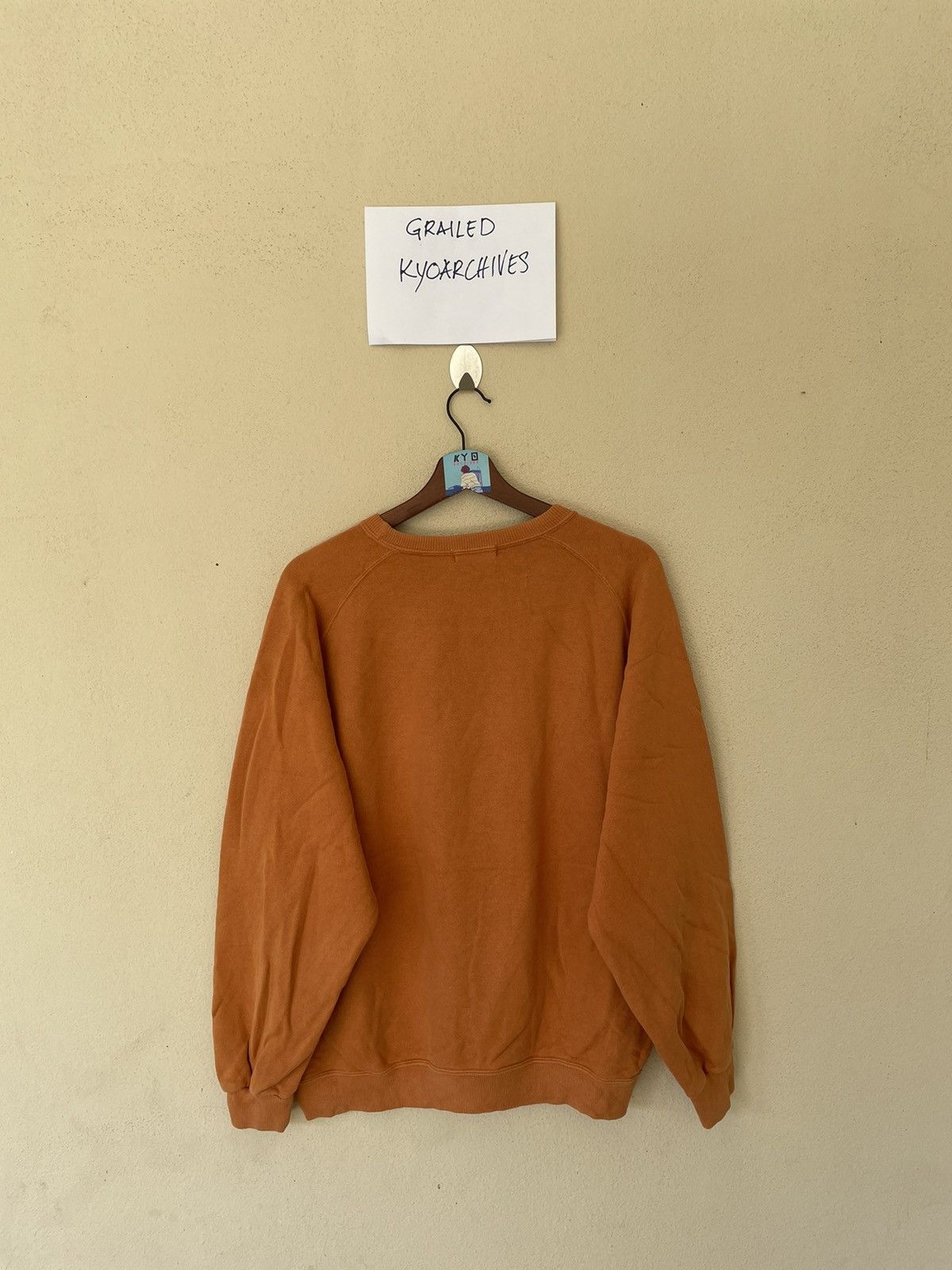Japanese Brand × Vintage VINTAGE OAKVALLEY HORNBILL SWEATSHIRT Size US L / EU 52-54 / 3 - 4 Thumbnail