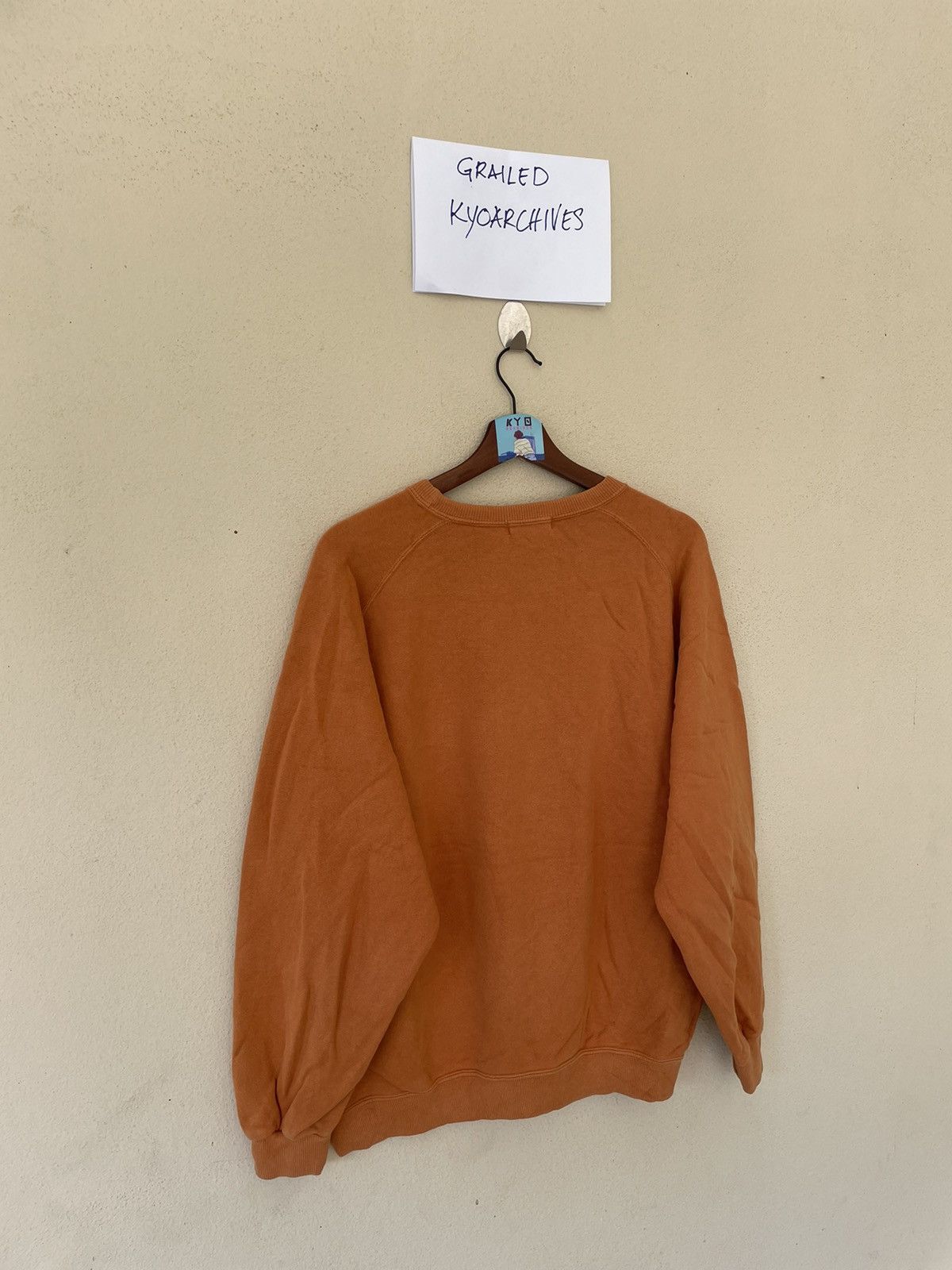 Japanese Brand × Vintage VINTAGE OAKVALLEY HORNBILL SWEATSHIRT Size US L / EU 52-54 / 3 - 5 Thumbnail