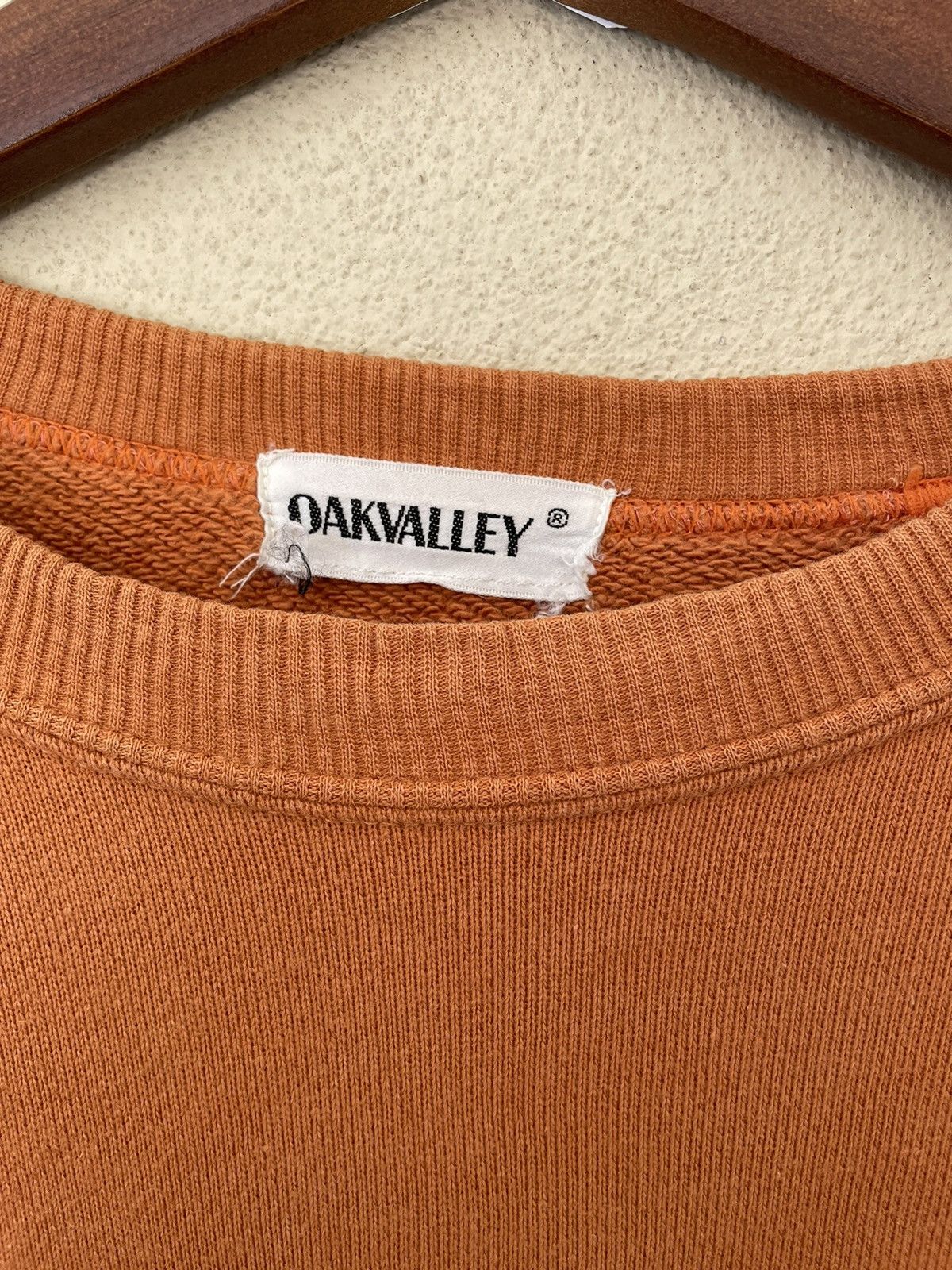 Japanese Brand × Vintage VINTAGE OAKVALLEY HORNBILL SWEATSHIRT Size US L / EU 52-54 / 3 - 7 Thumbnail