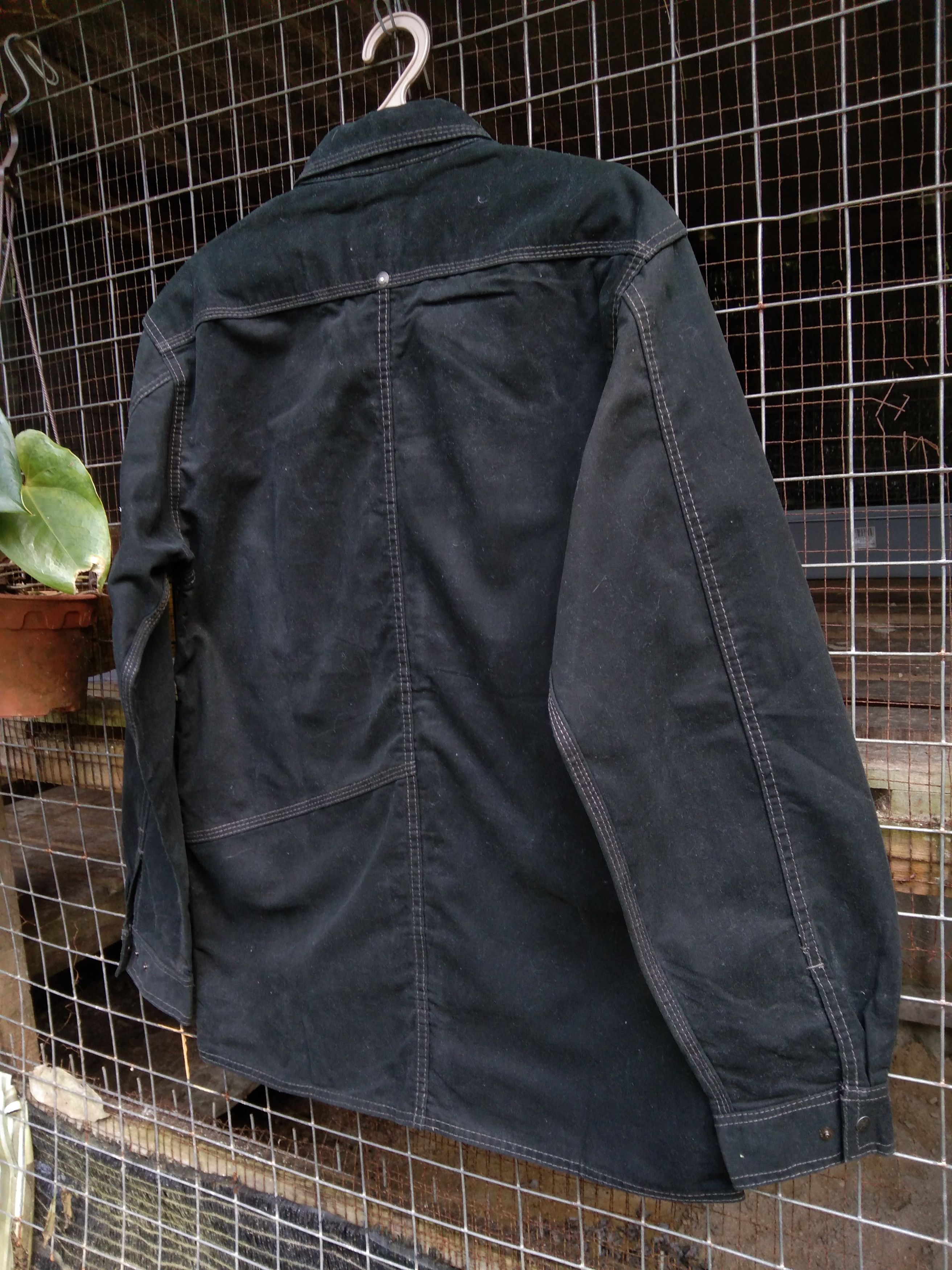 Japanese Brand VINTAGE DOGMAN SNAP BUTTON MEN'S JACKET Size US L / EU 52-54 / 3 - 6 Thumbnail