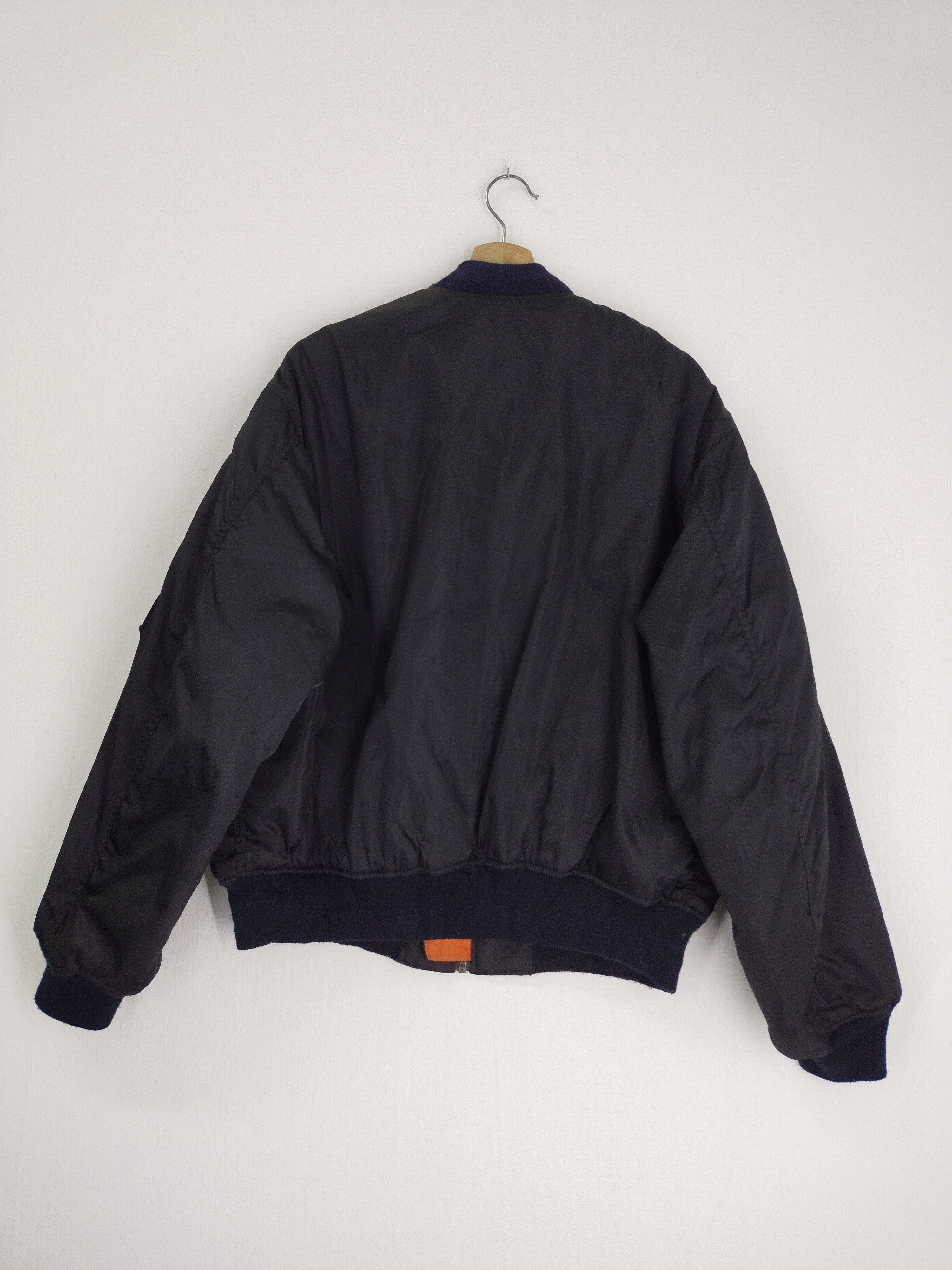 Japanese Brand VINTAGE OFFROAD BOMBER JACKET Size US L / EU 52-54 / 3 - 7 Thumbnail