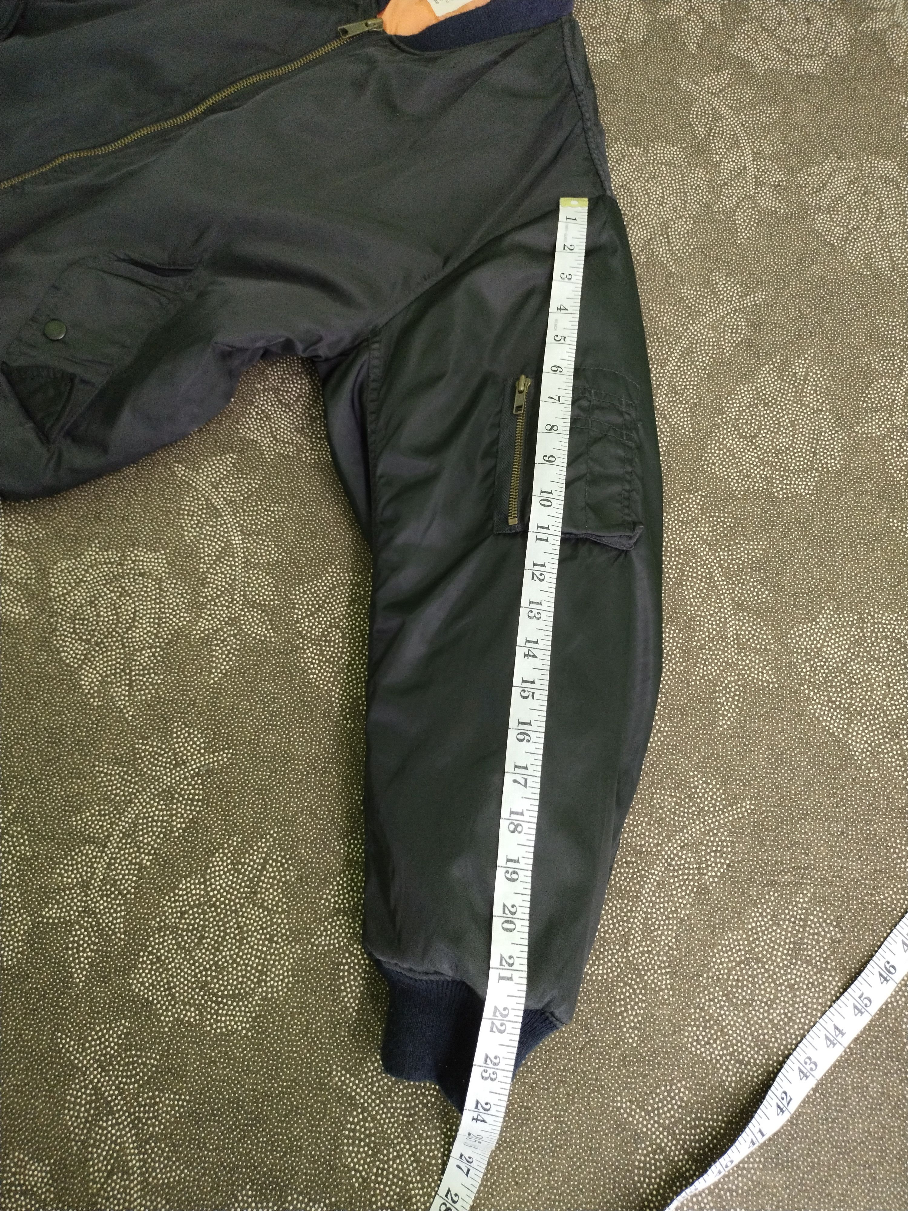 Japanese Brand VINTAGE OFFROAD BOMBER JACKET Size US L / EU 52-54 / 3 - 12 Thumbnail