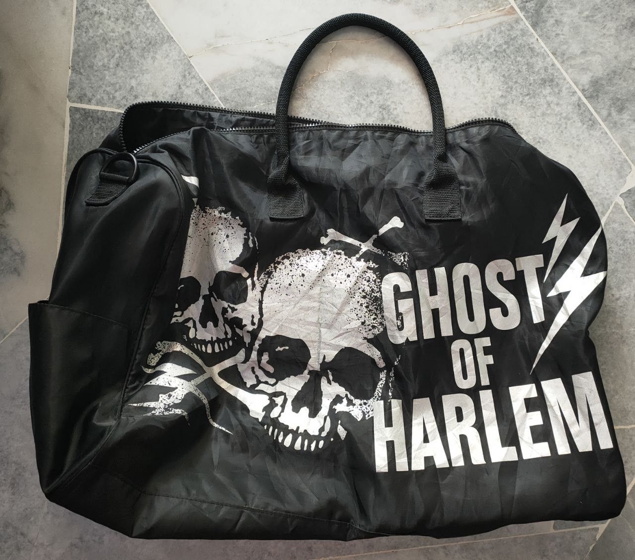 Japanese Brand Ghost of Harlem Nylon Travel Bag Size ONE SIZE - 8 Thumbnail