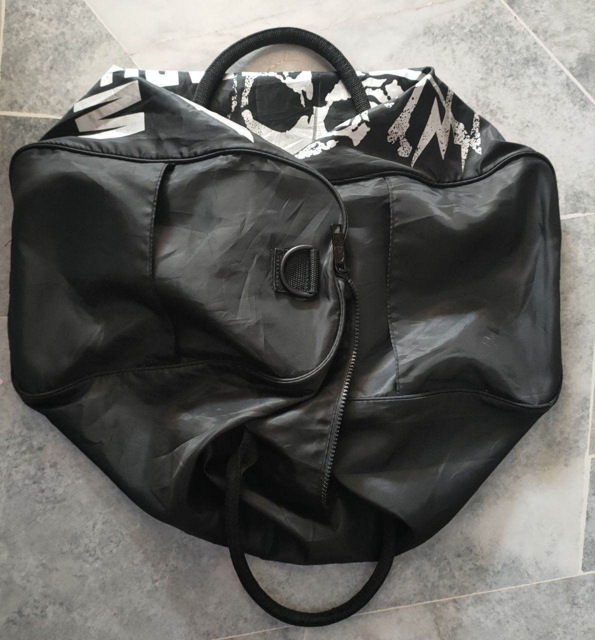 Japanese Brand Ghost of Harlem Nylon Travel Bag Size ONE SIZE - 7 Thumbnail