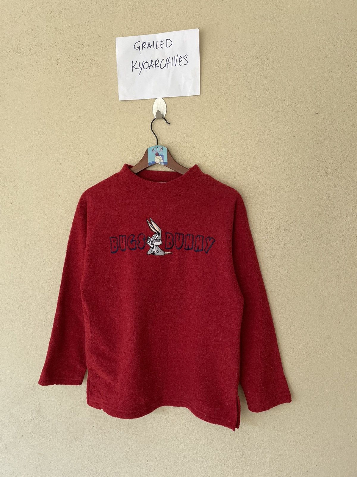 Vintage × Warner Bros VINTAGE EMBROIDERED BUGS BUNNY SWEATSHIRT Size US M / EU 48-50 / 2 - 2 Thumbnail