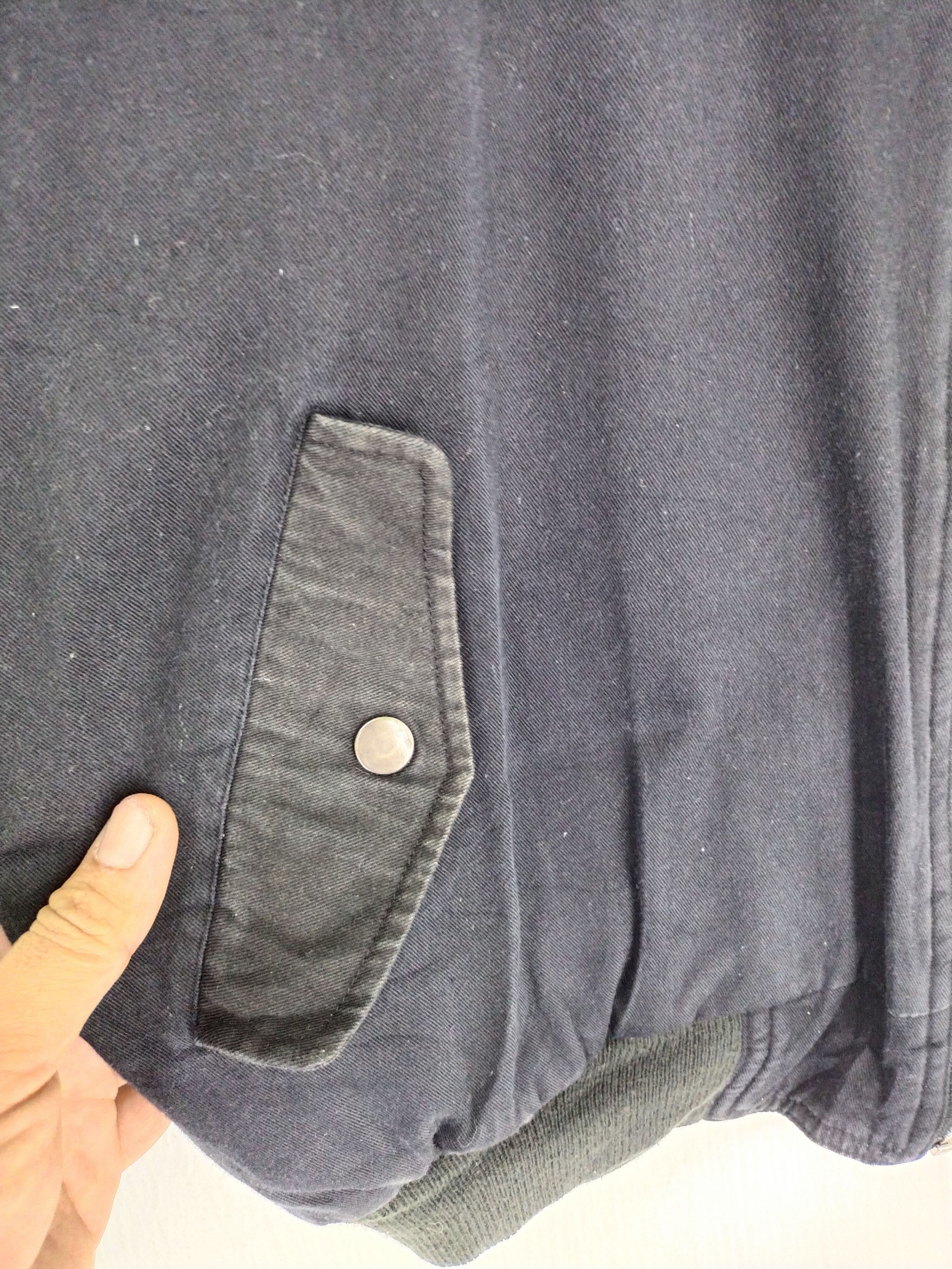 Japanese Brand VINTAGE MILE STOEN REVERSIBLE BOMBER JACKET Size US M / EU 48-50 / 2 - 5 Thumbnail
